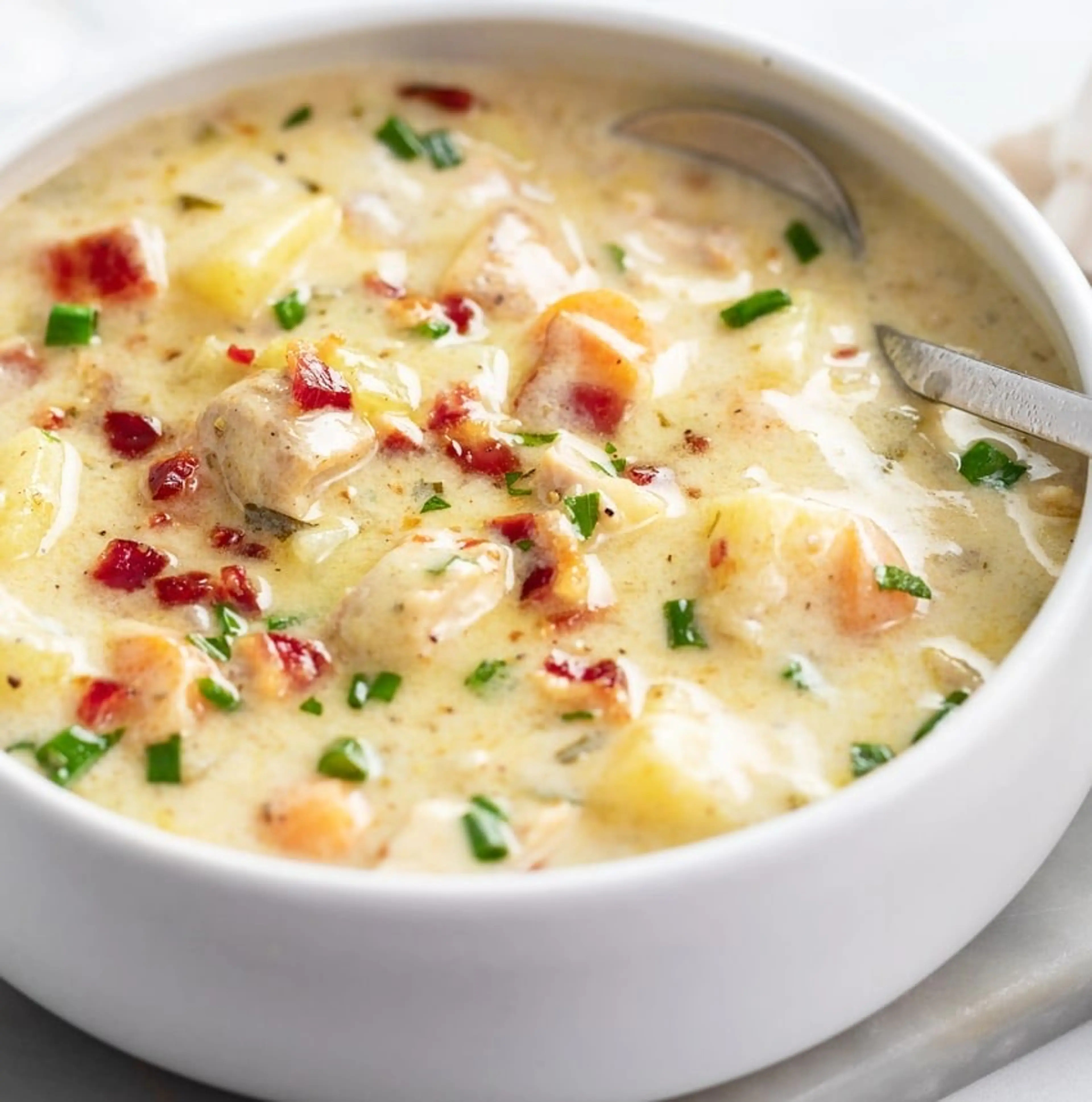 Chicken Potato Soup