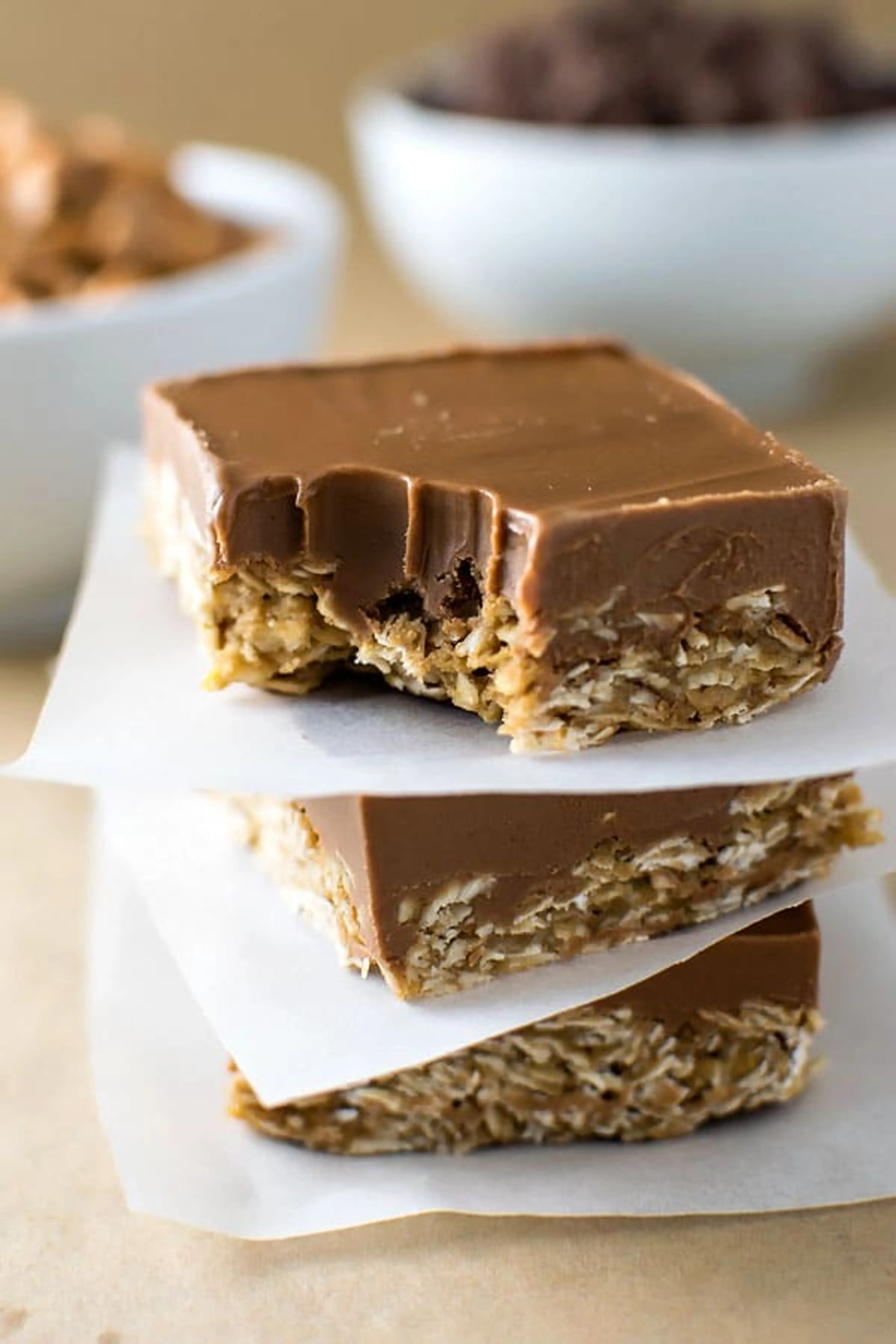 Mock Baby Ruth Bars