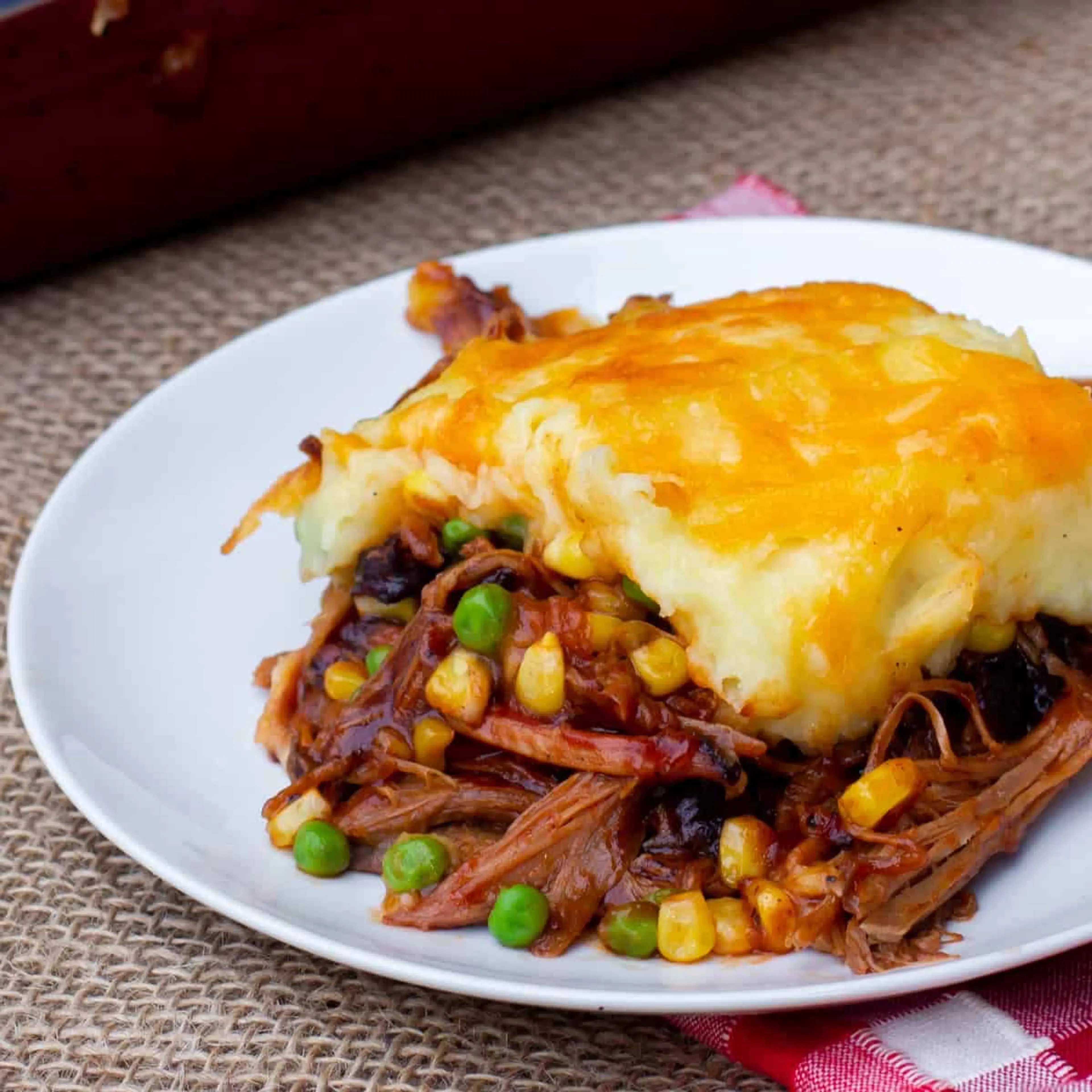 Pulled Pork Shepherd's Pie