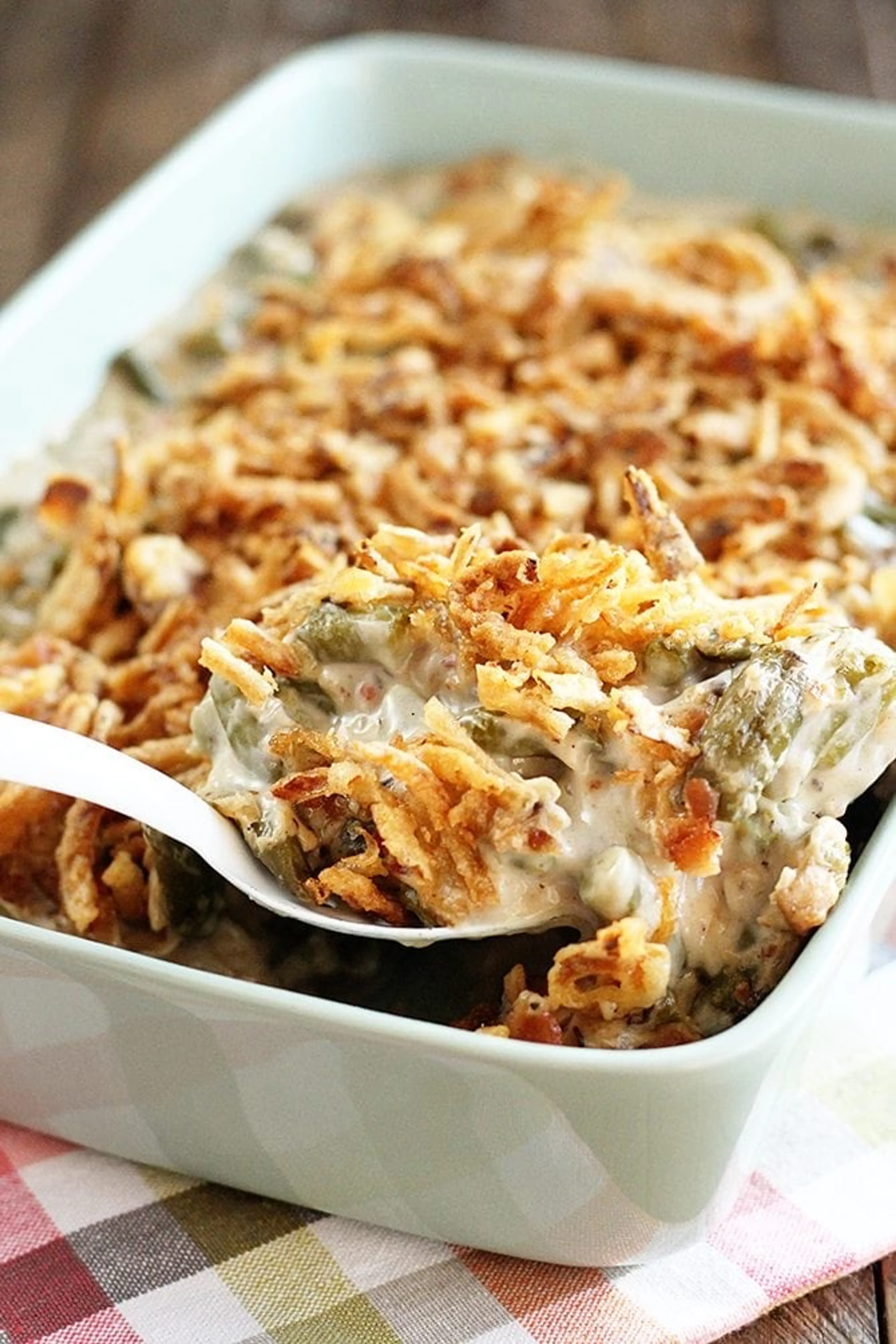 Ultimate Green Bean Casserole