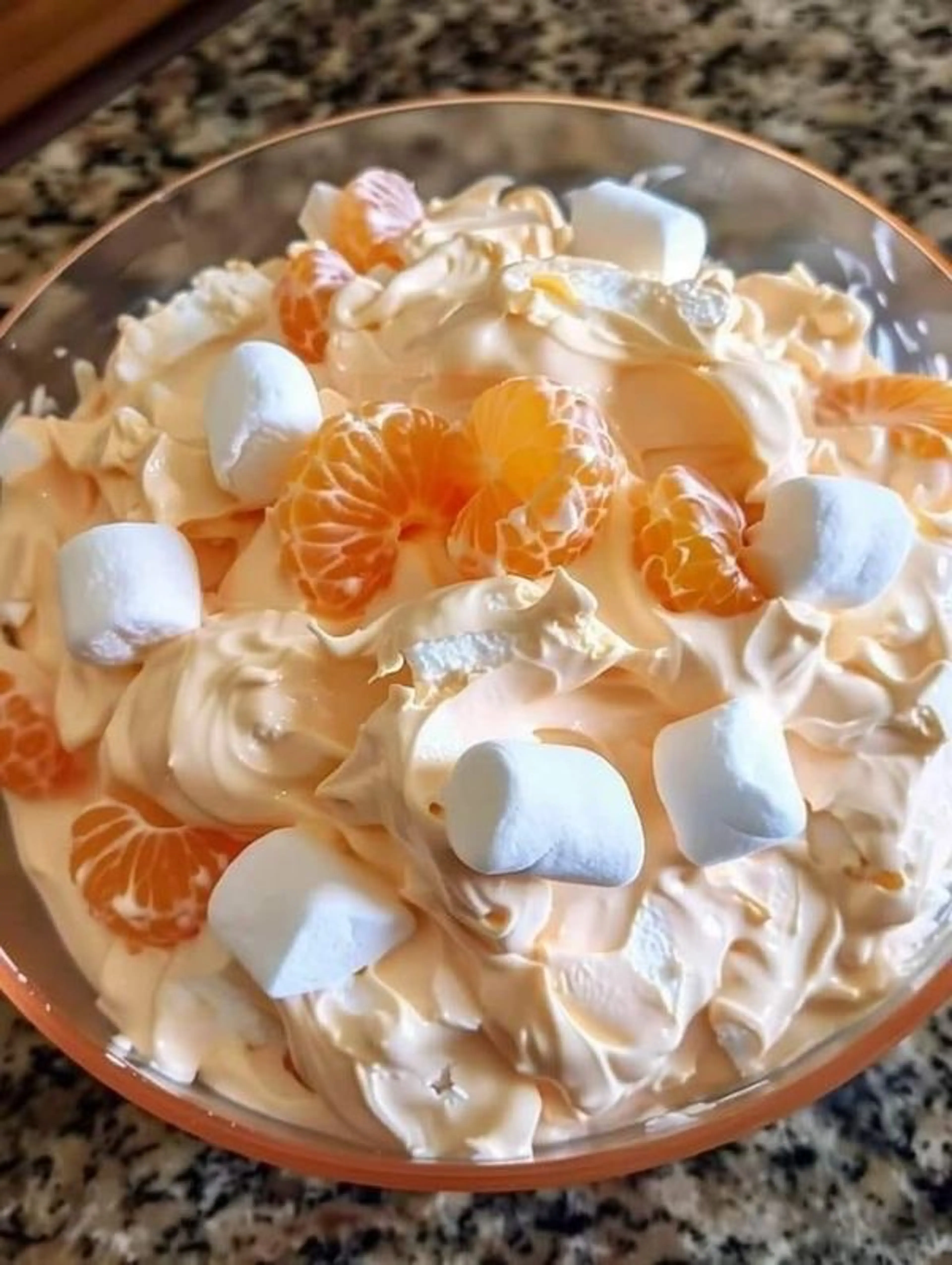 Orange Dreamsicle Salad