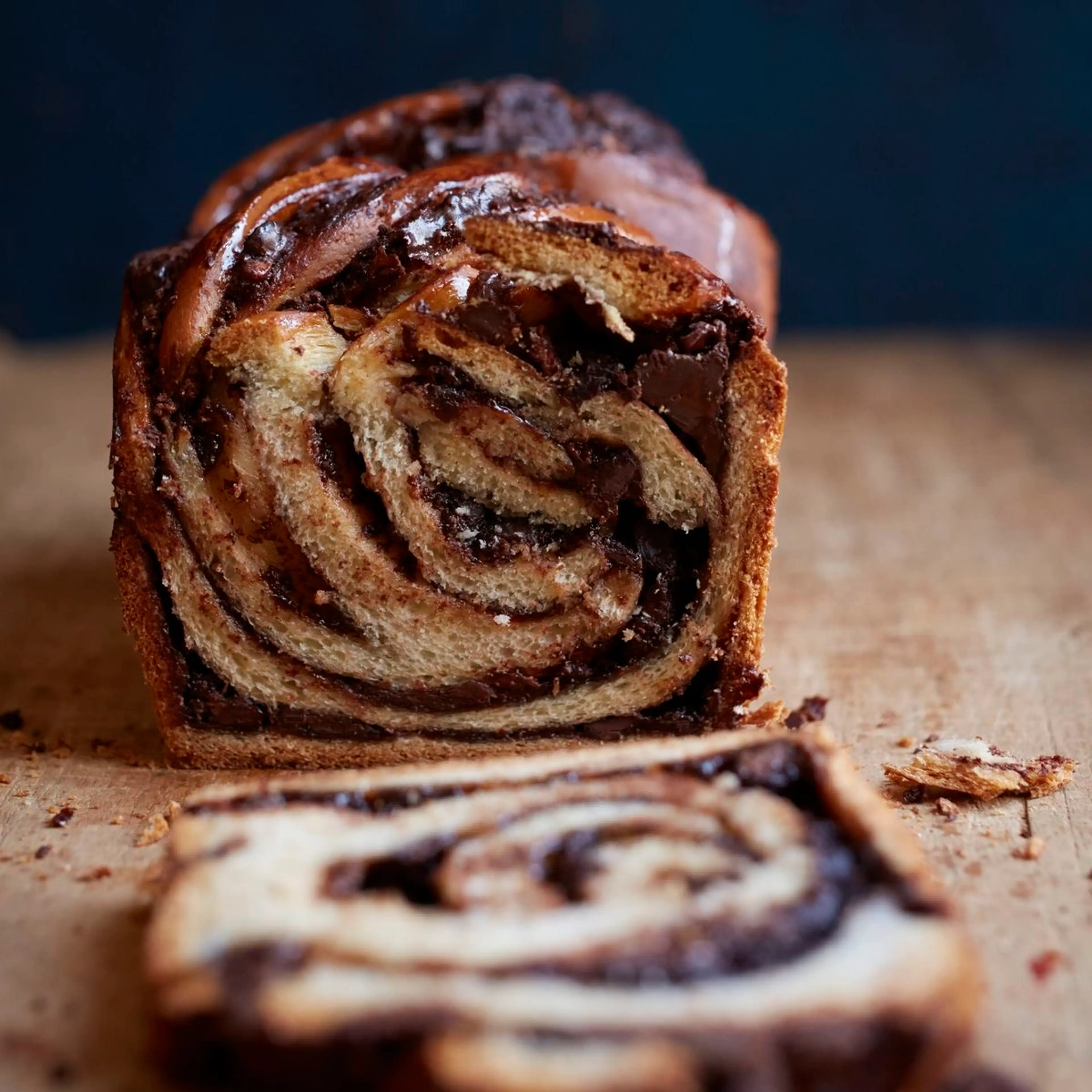 The Famous Chocolate Babka