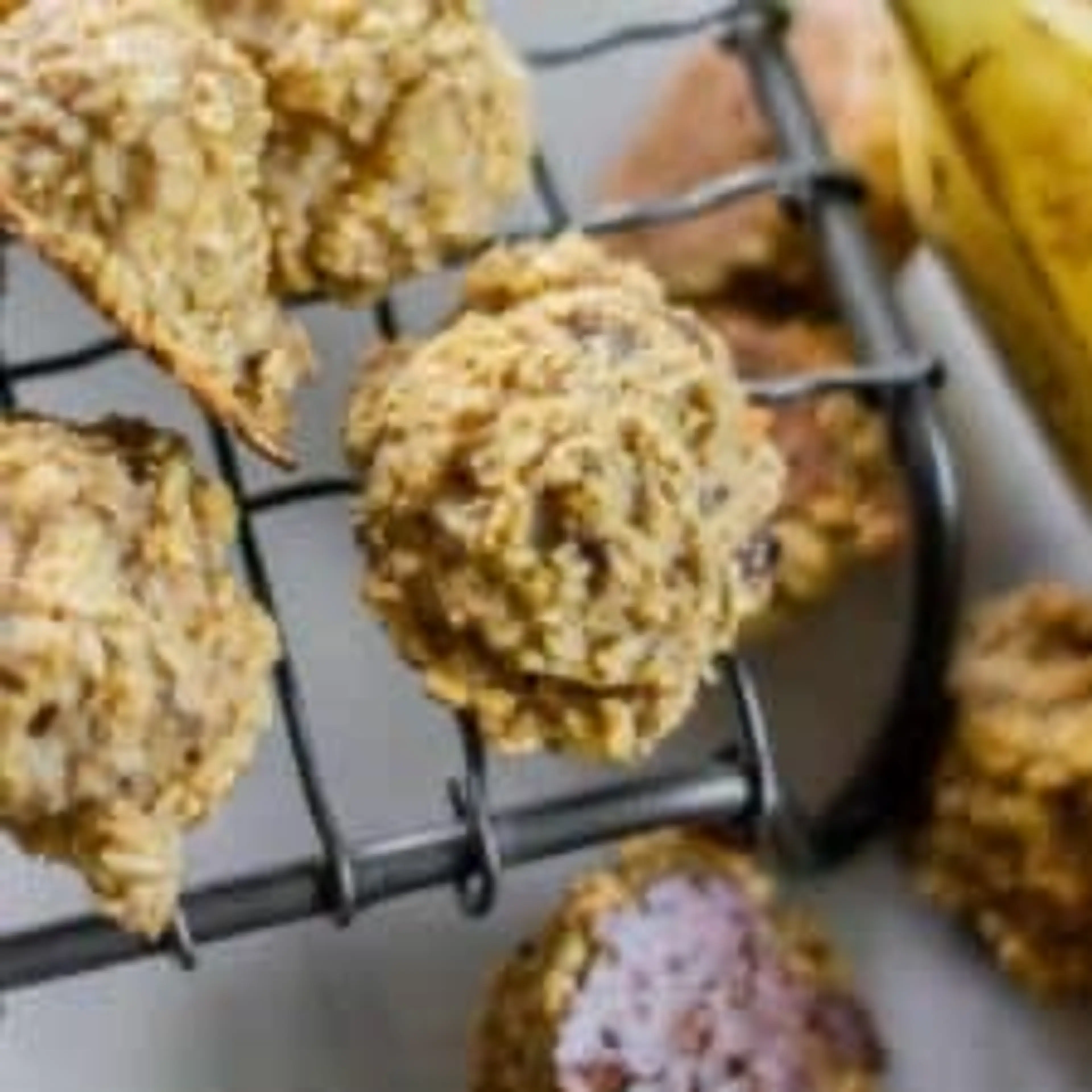 Easy Banana Bread Dog Treat recipe