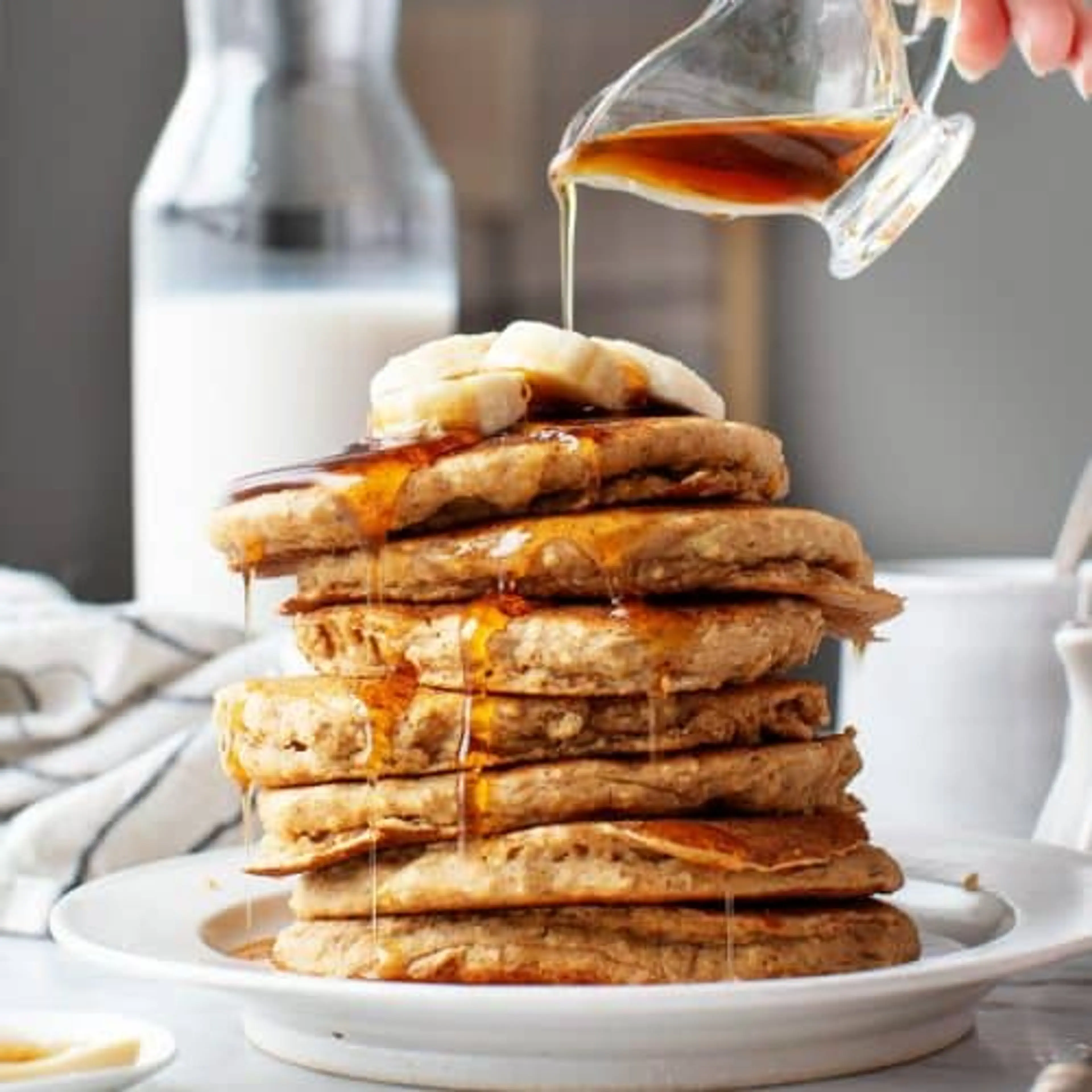 Vegan Banana Pancakes