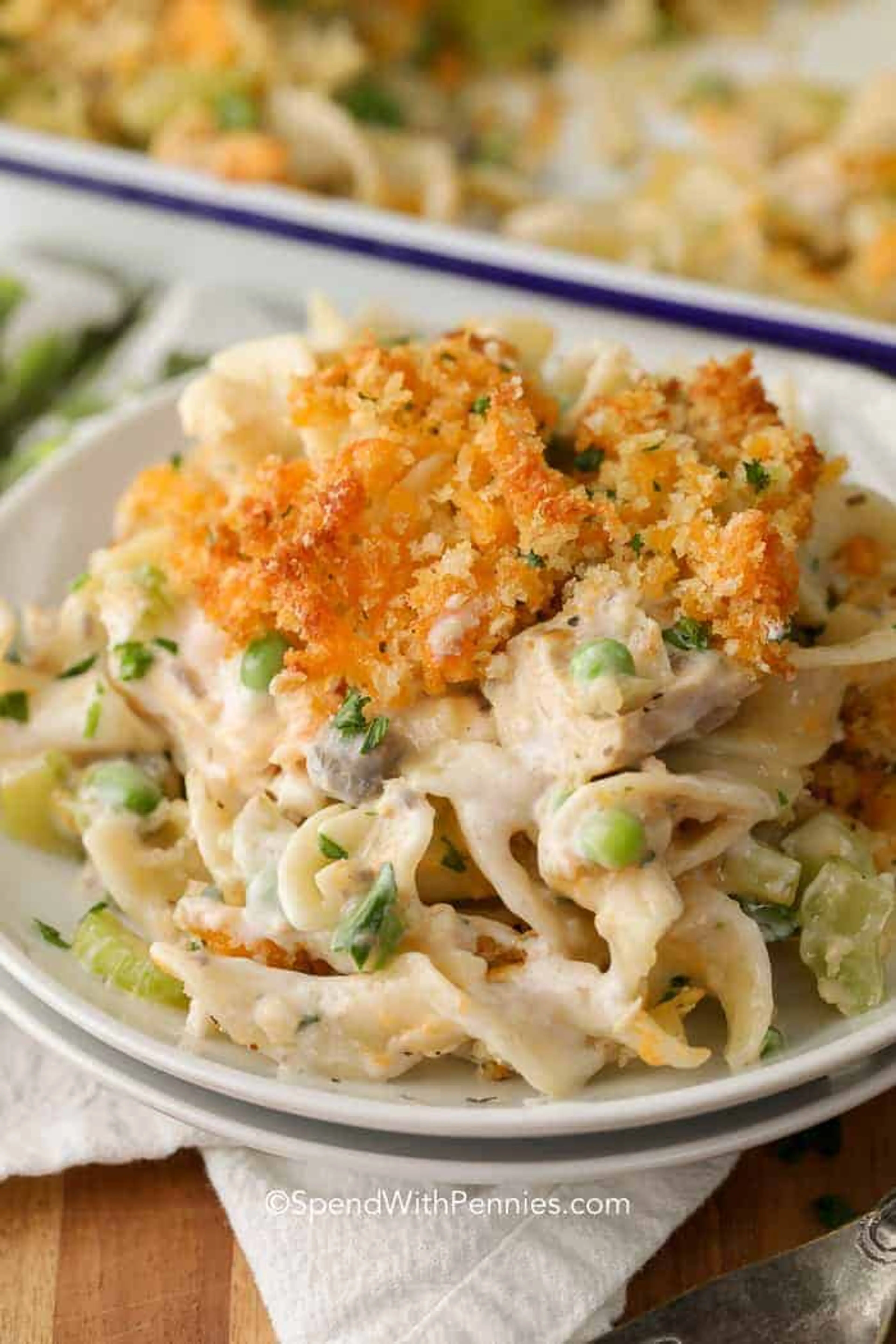 Easy Tuna Casserole