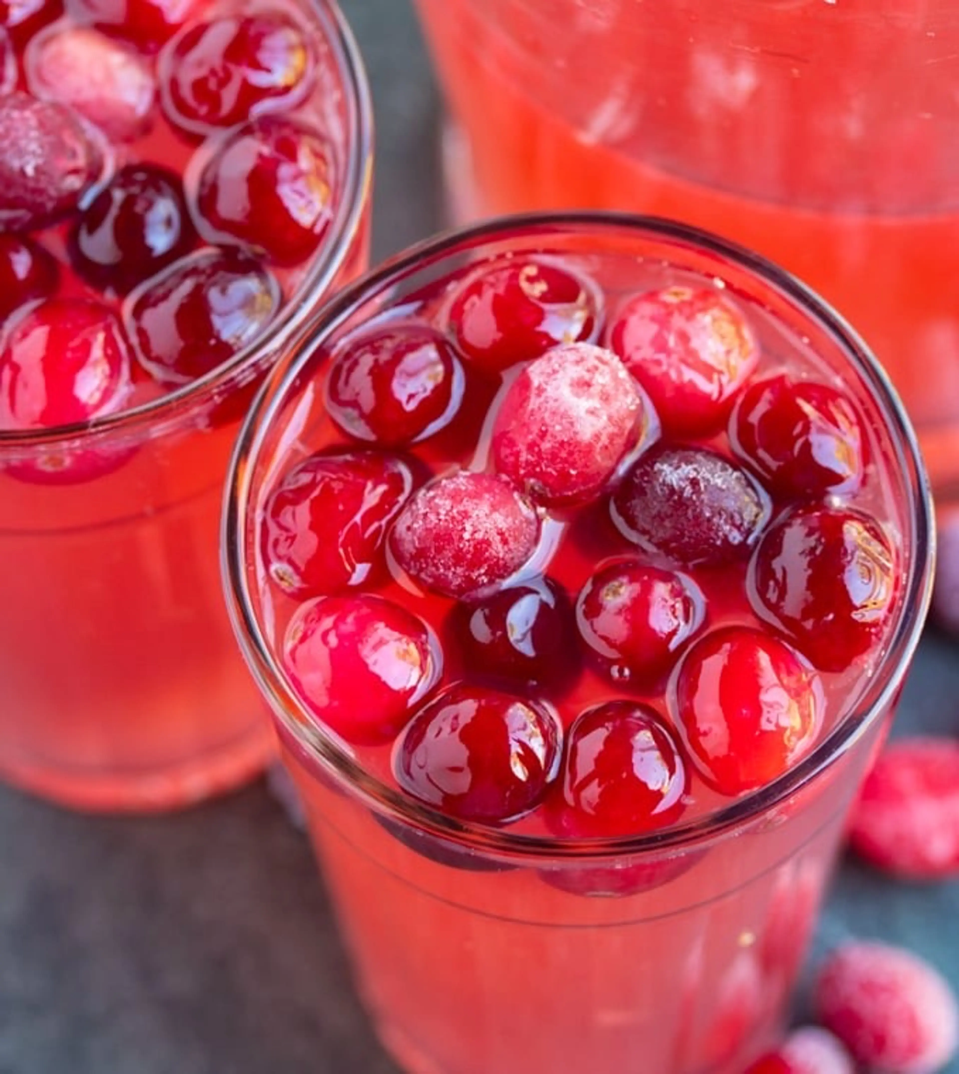 Homemade Cranberry Lemonade Recipe