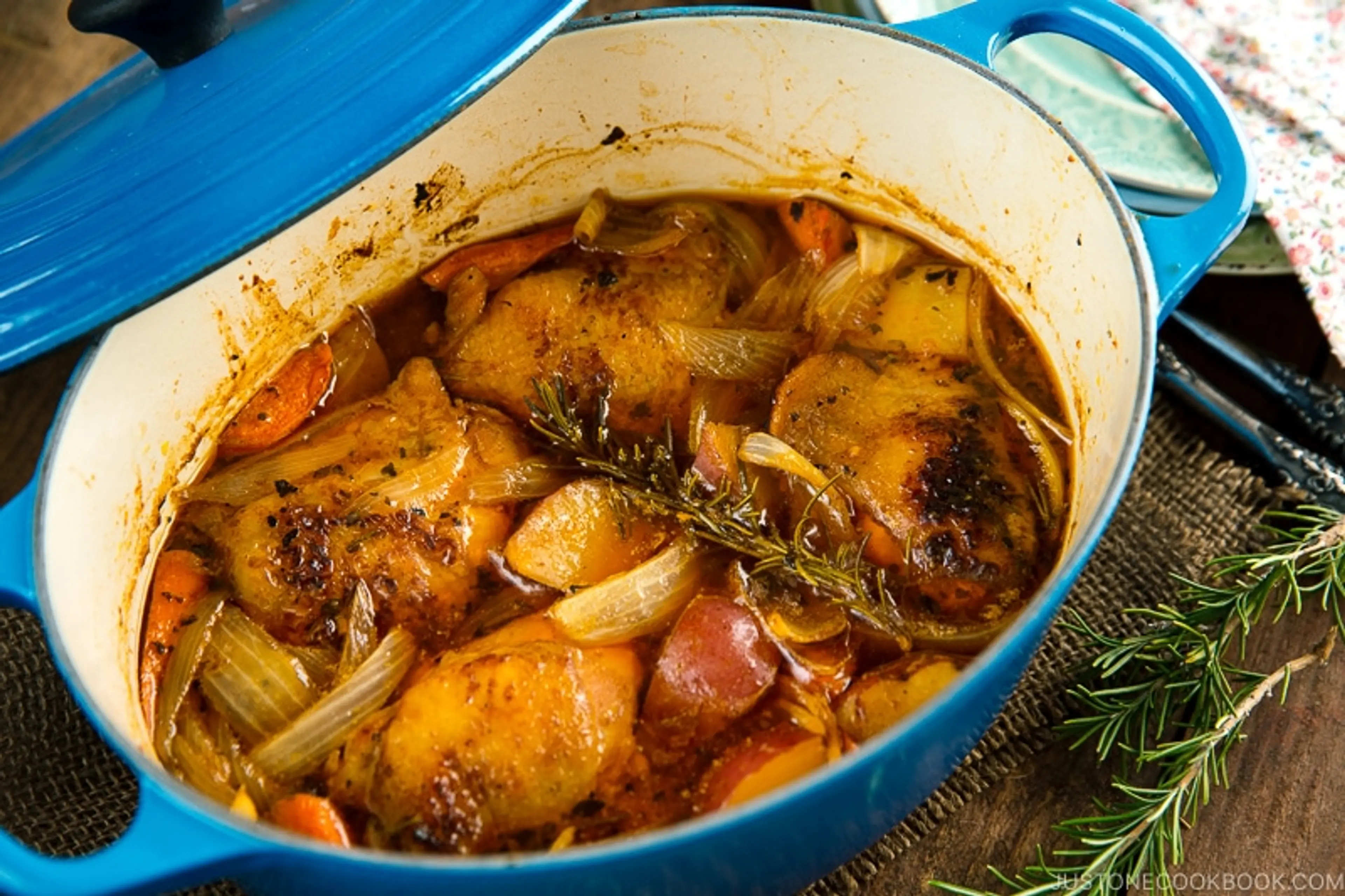 Braised Herb Chicken with Shio Koji