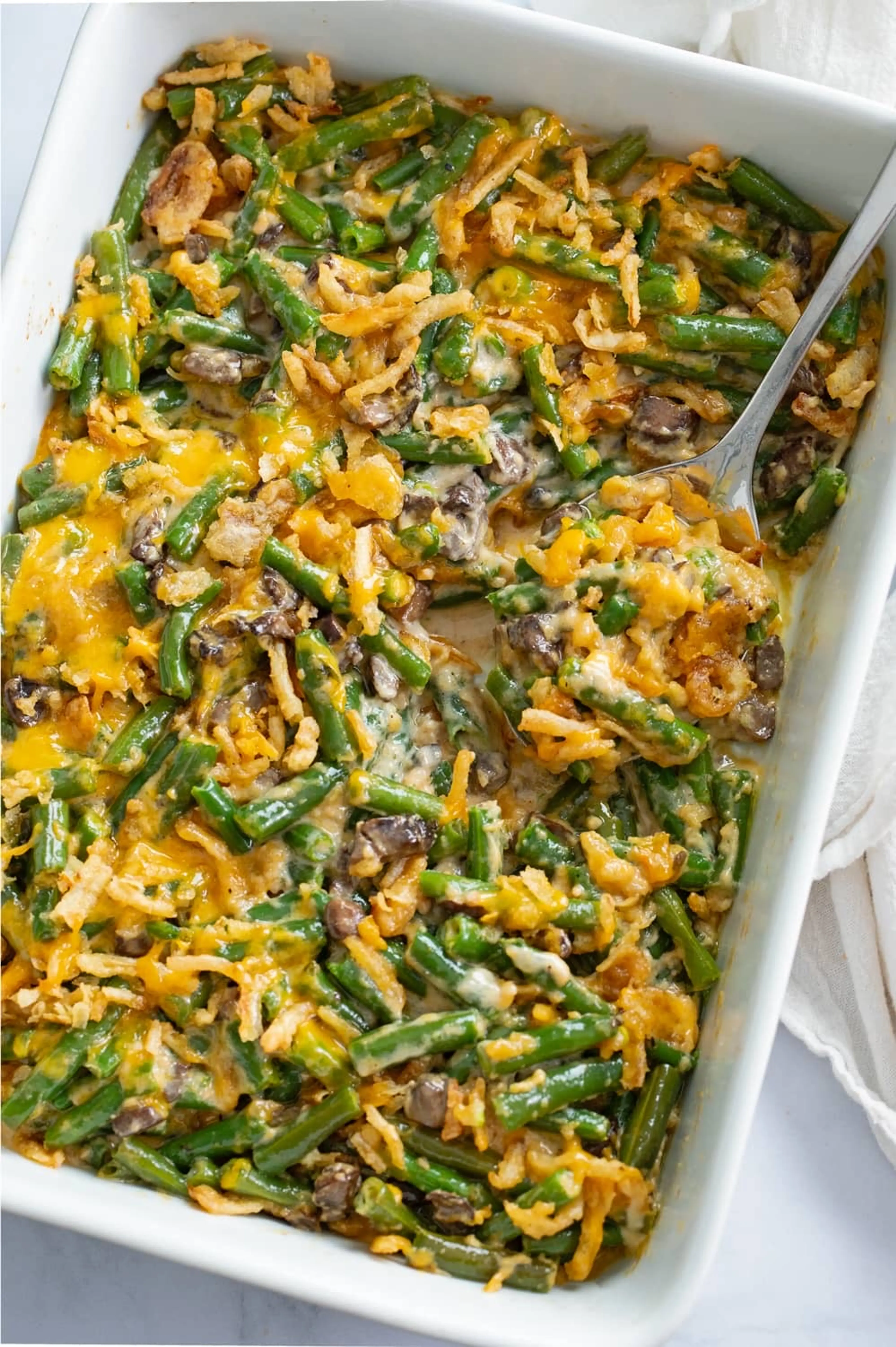 Green Bean Casserole