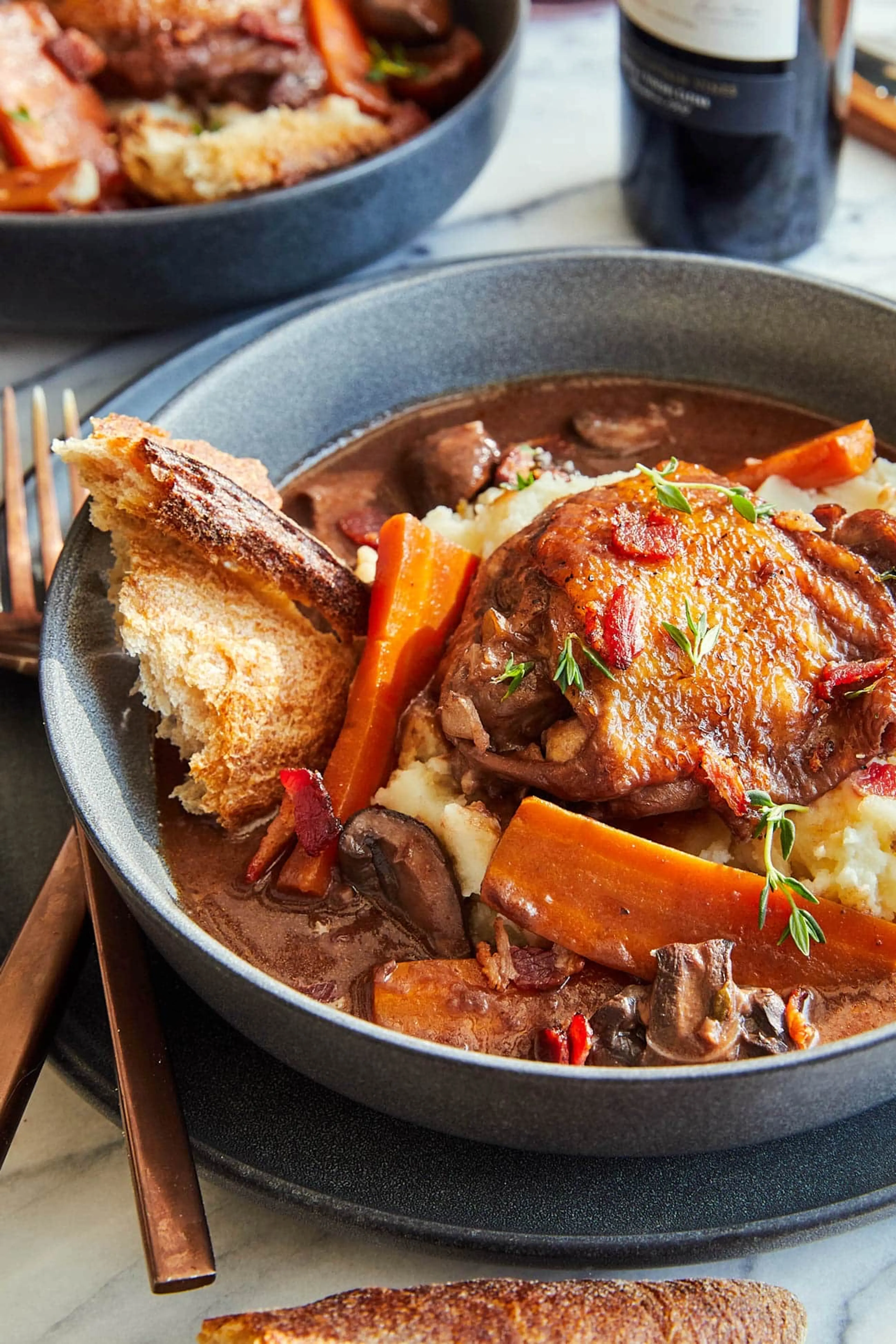 Instant Pot Coq Au Vin