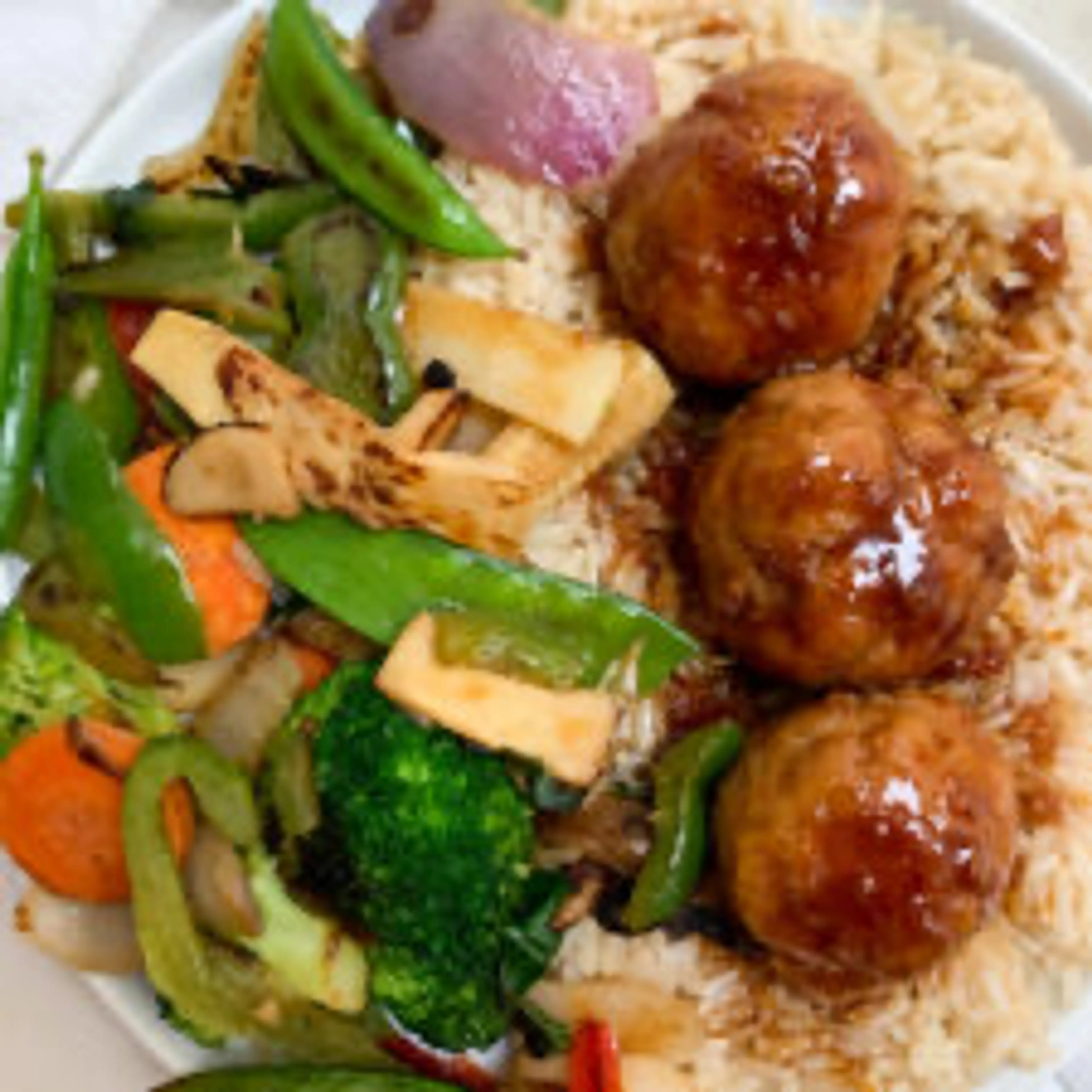 Easy & Healthy Asian Turkey Meatballs