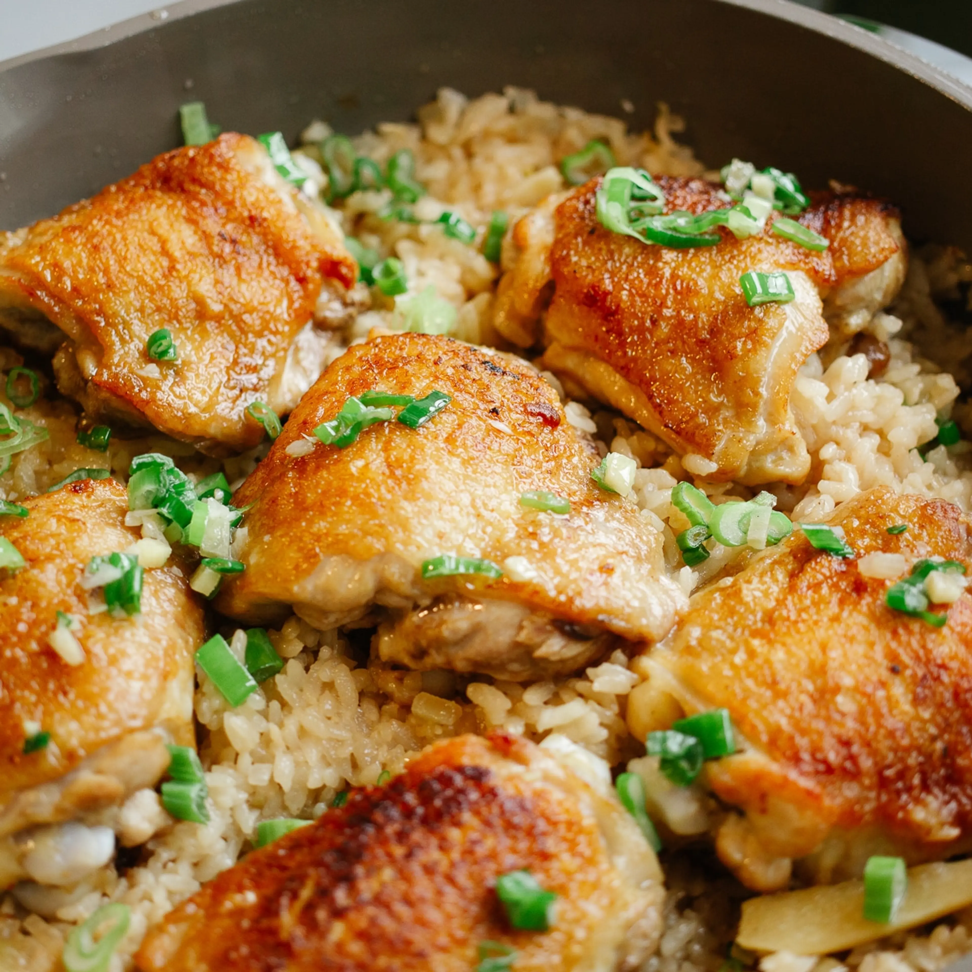 The Best One Pot Chicken and Rice