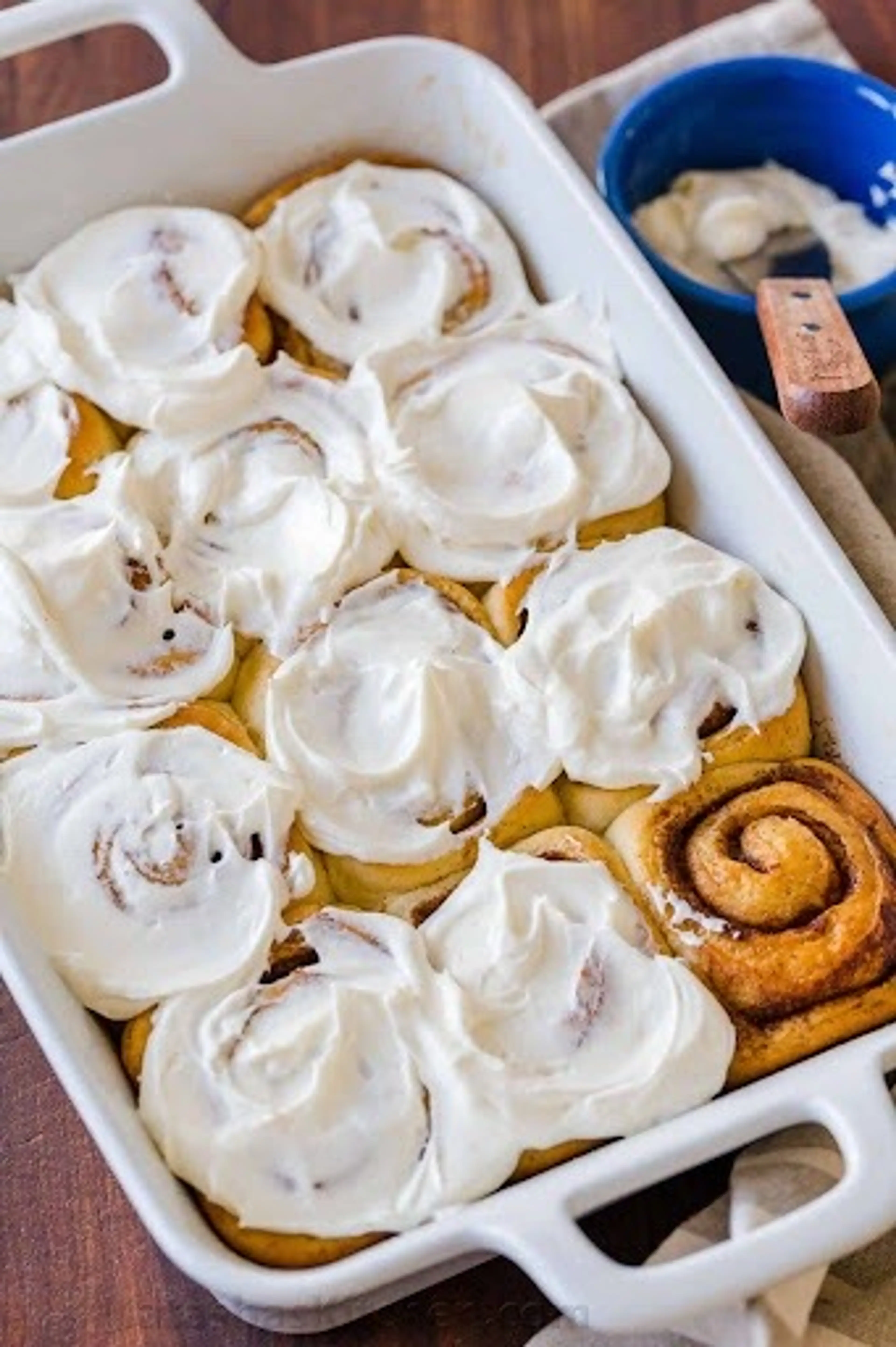 Easy Cinnamon Rolls