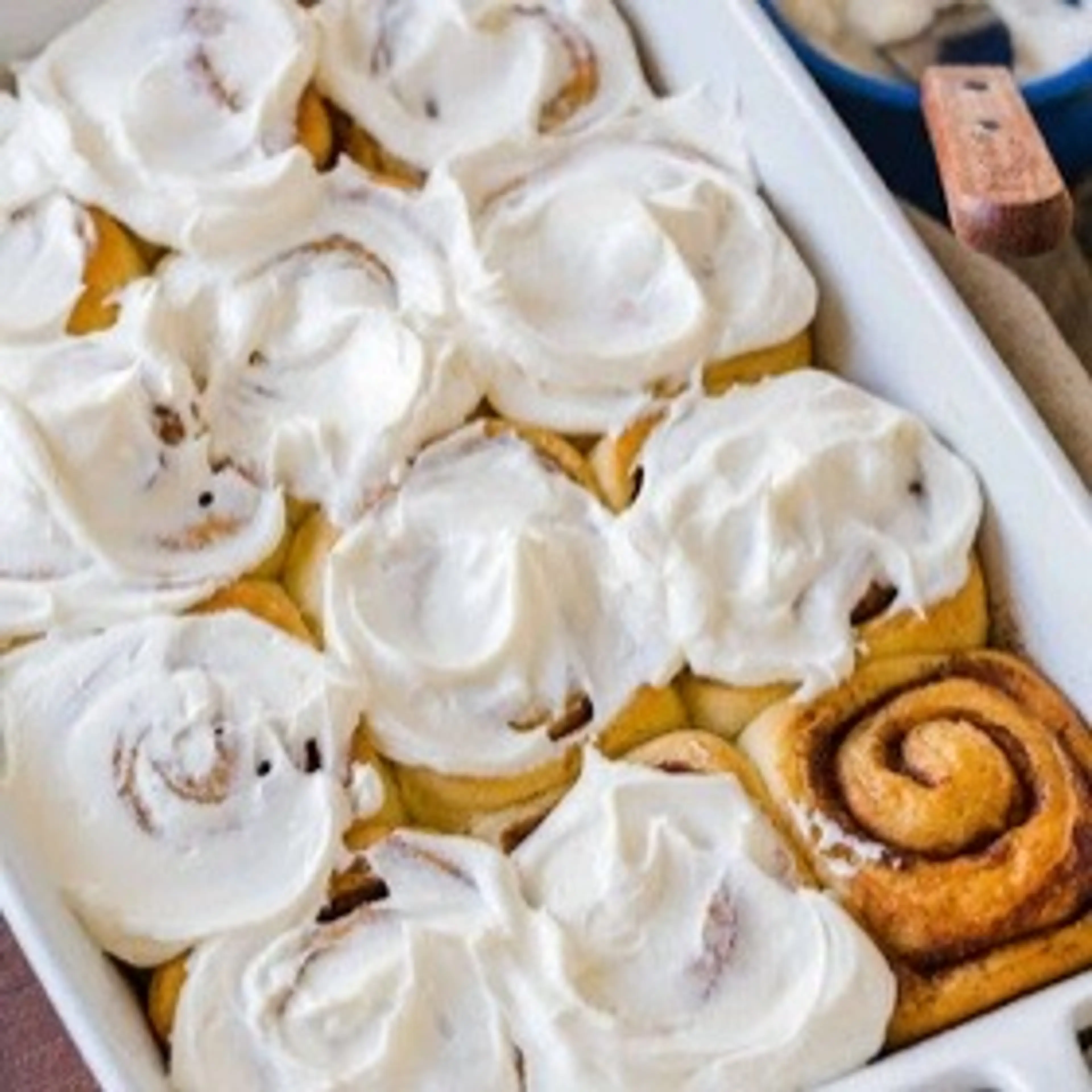 Easy Cinnamon Rolls