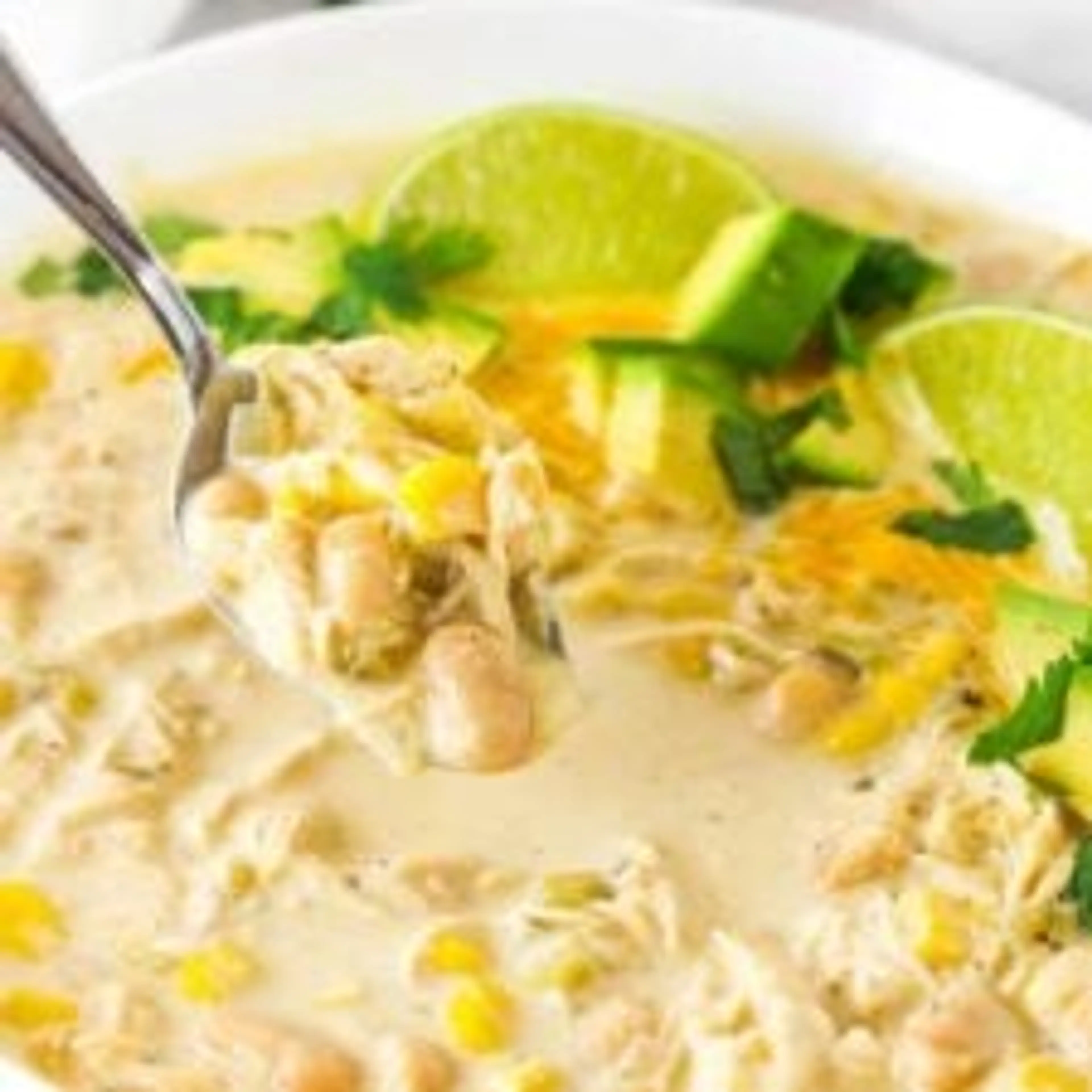 Instant Pot White Chicken Chili