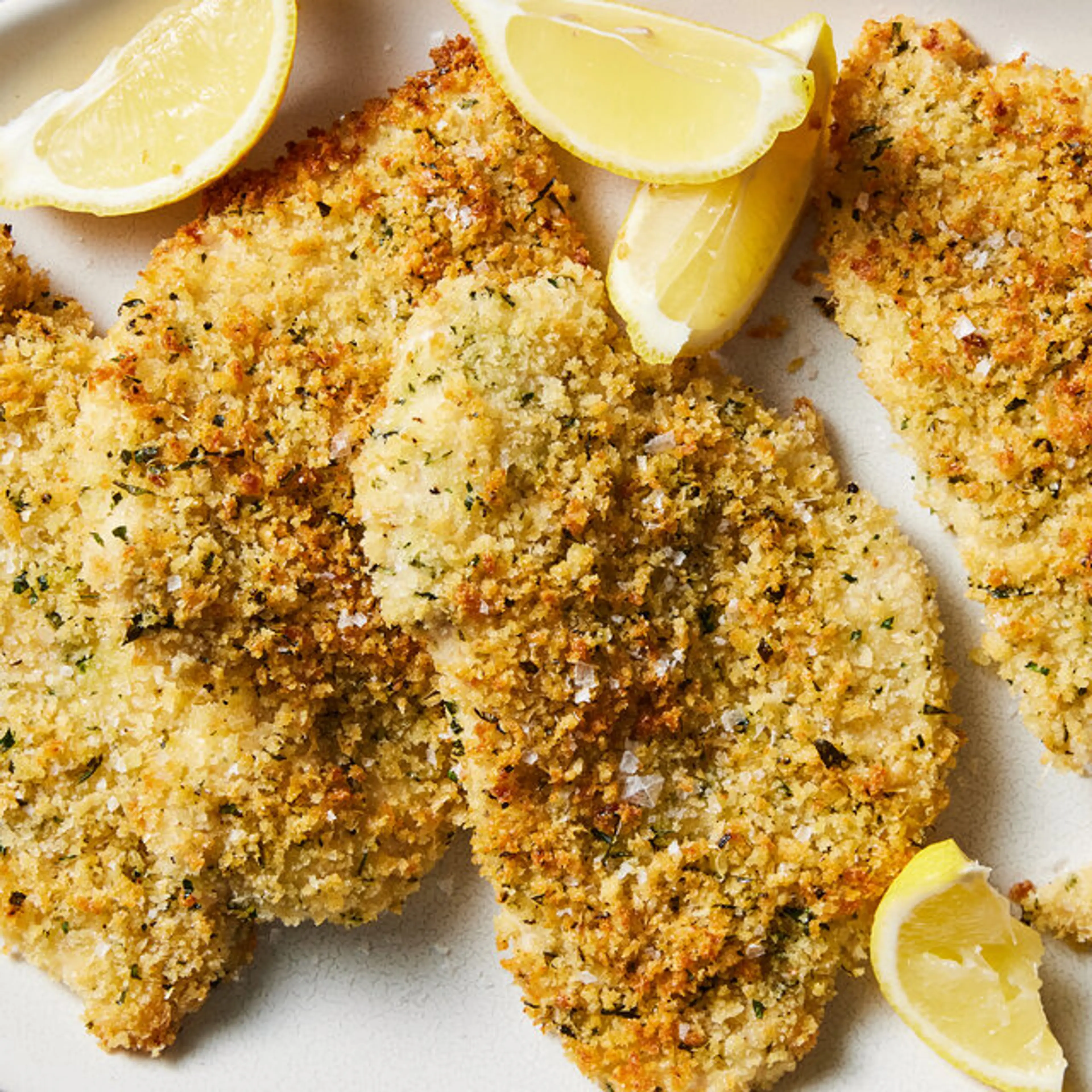 Parmesan-Crusted Chicken