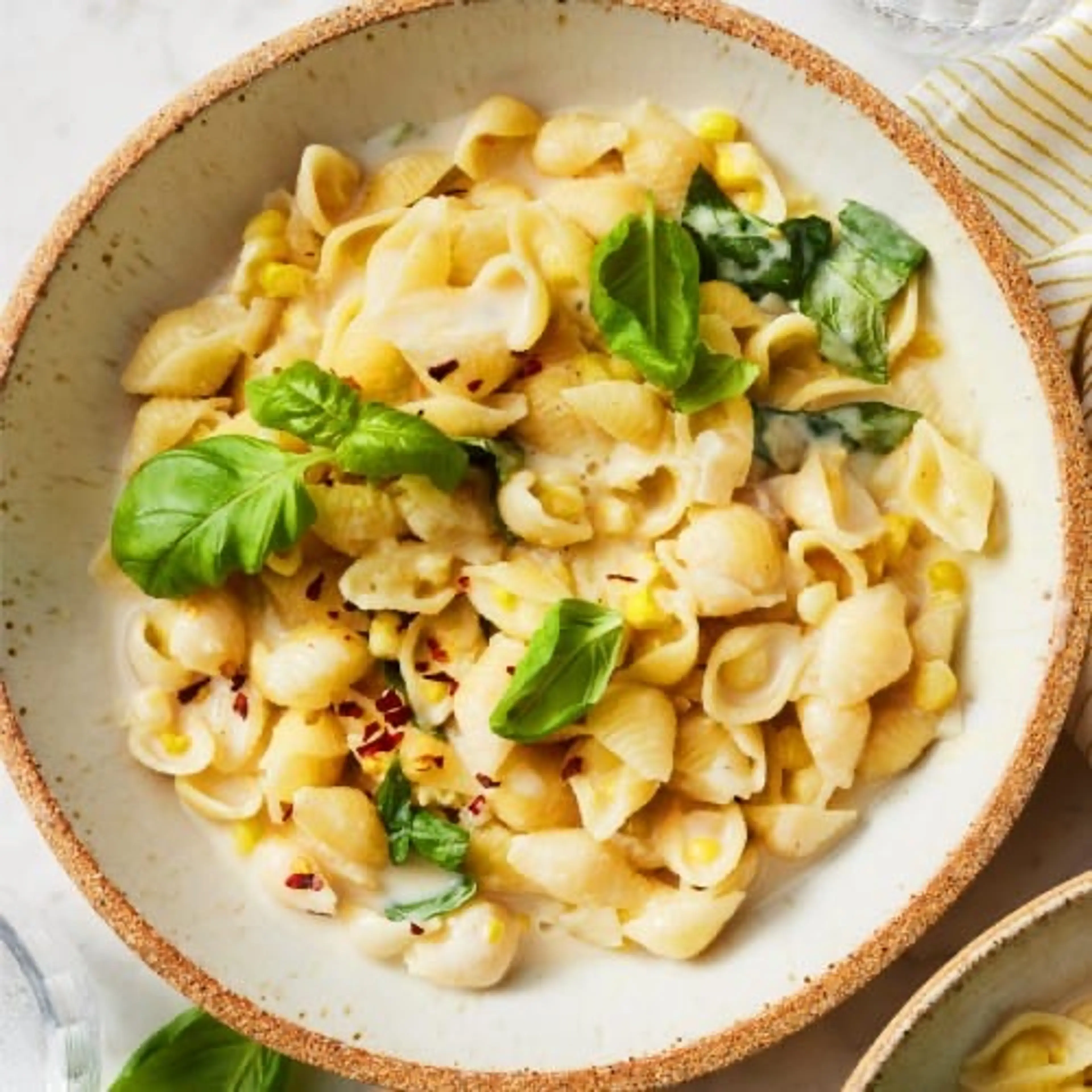 Creamy Corn Pasta