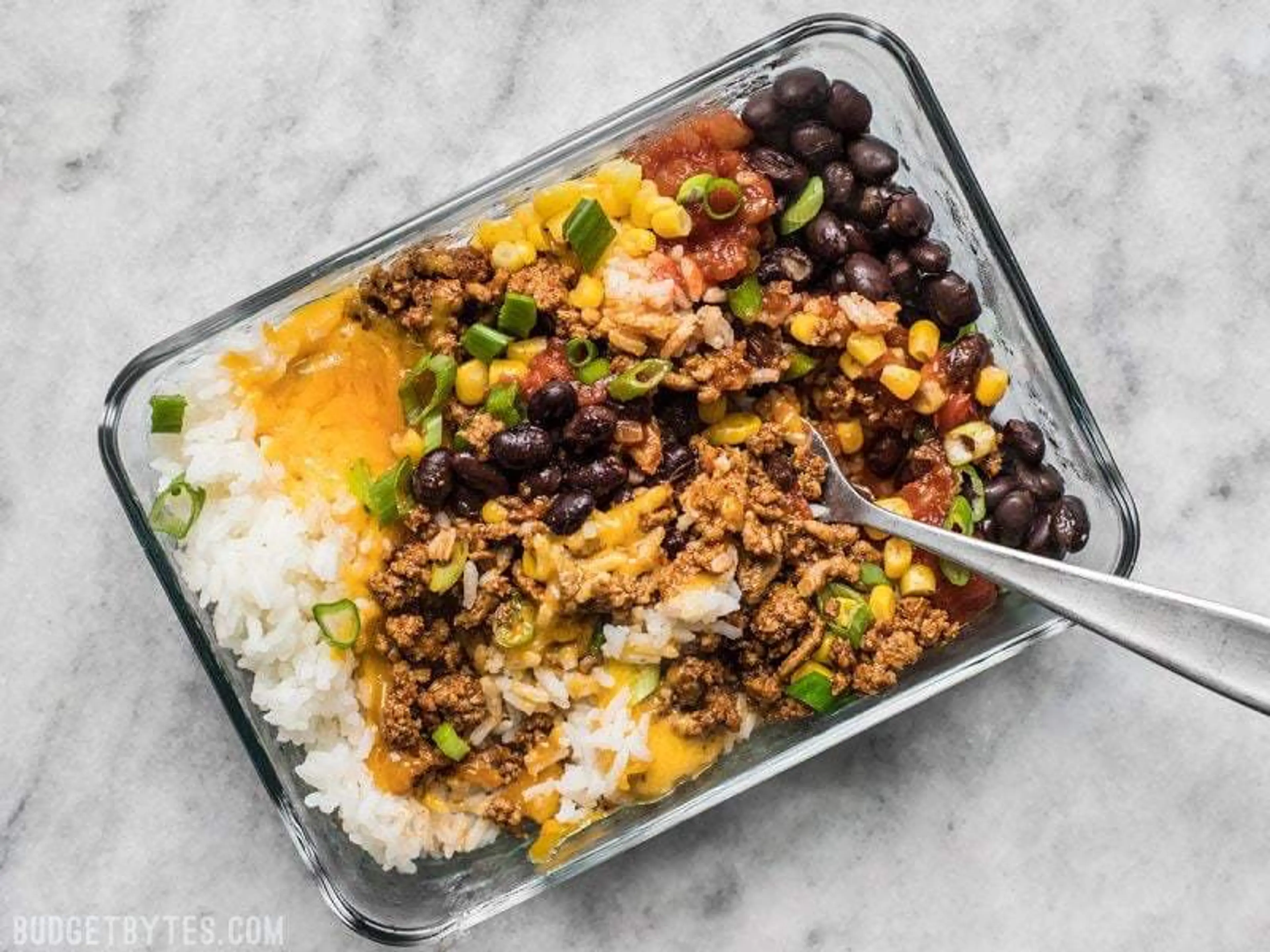 Burrito Bowl Meal Prep