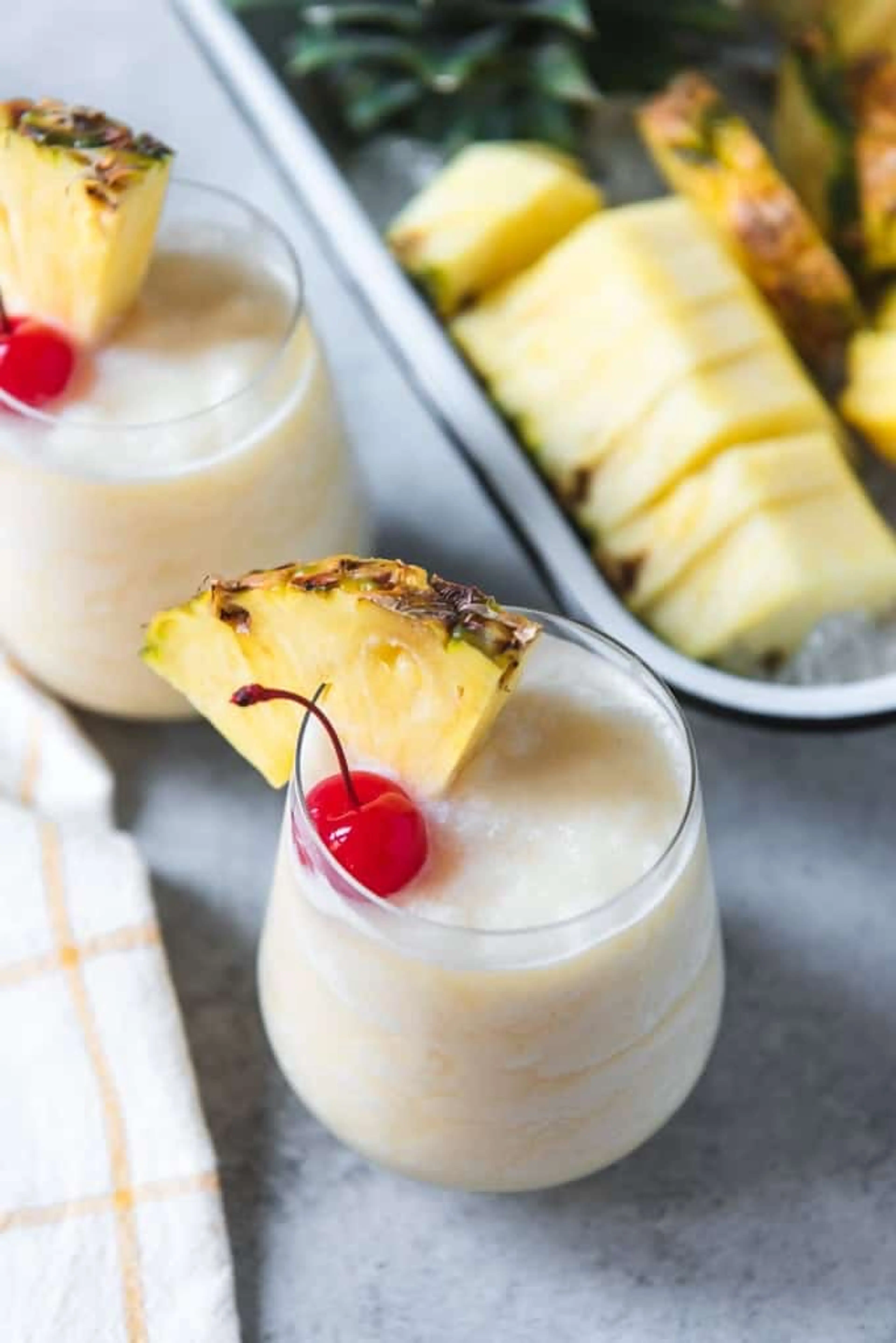 Virgin Piña Coladas (Non-Alcoholic)