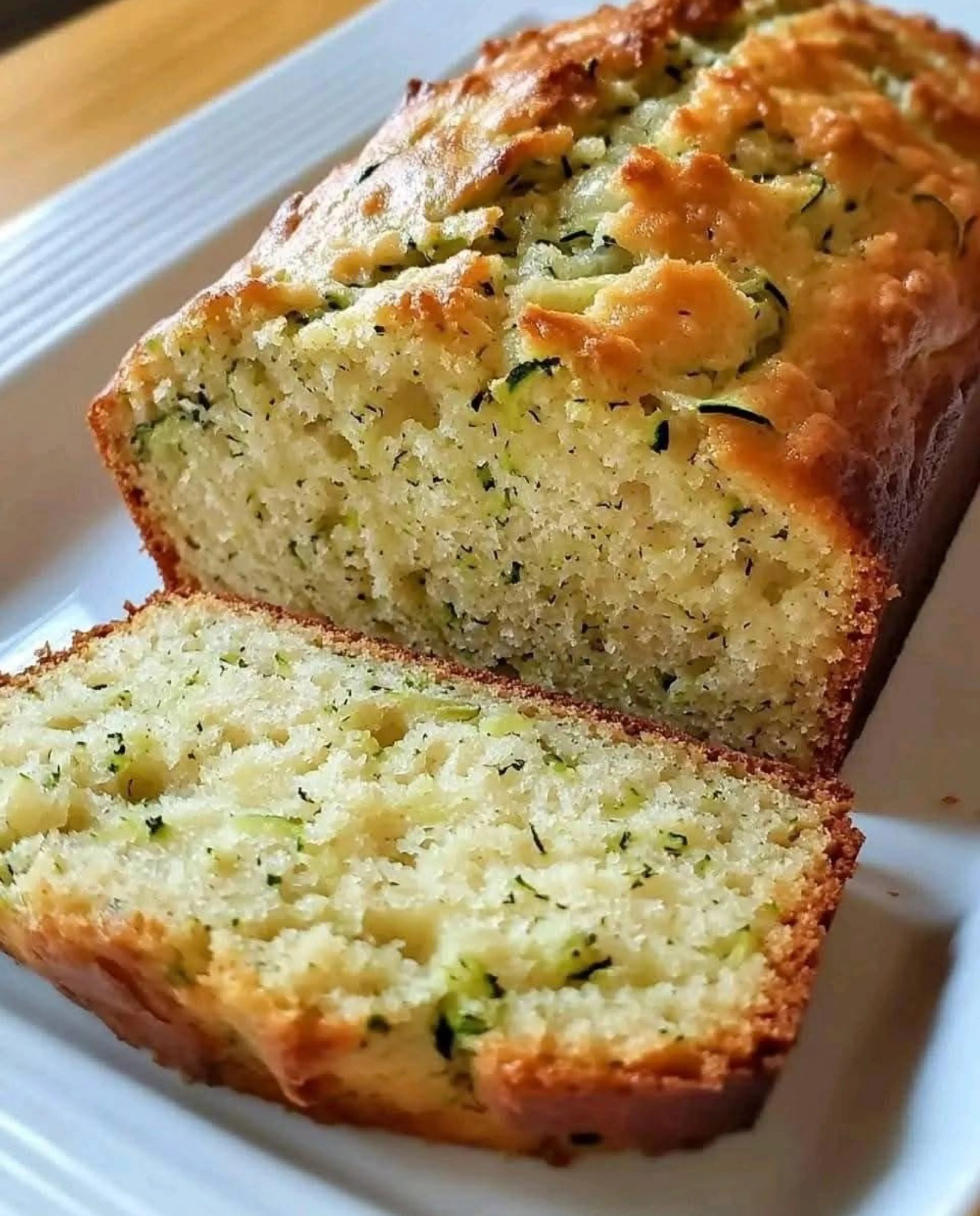 Greek Yogurt Zucchini Bread