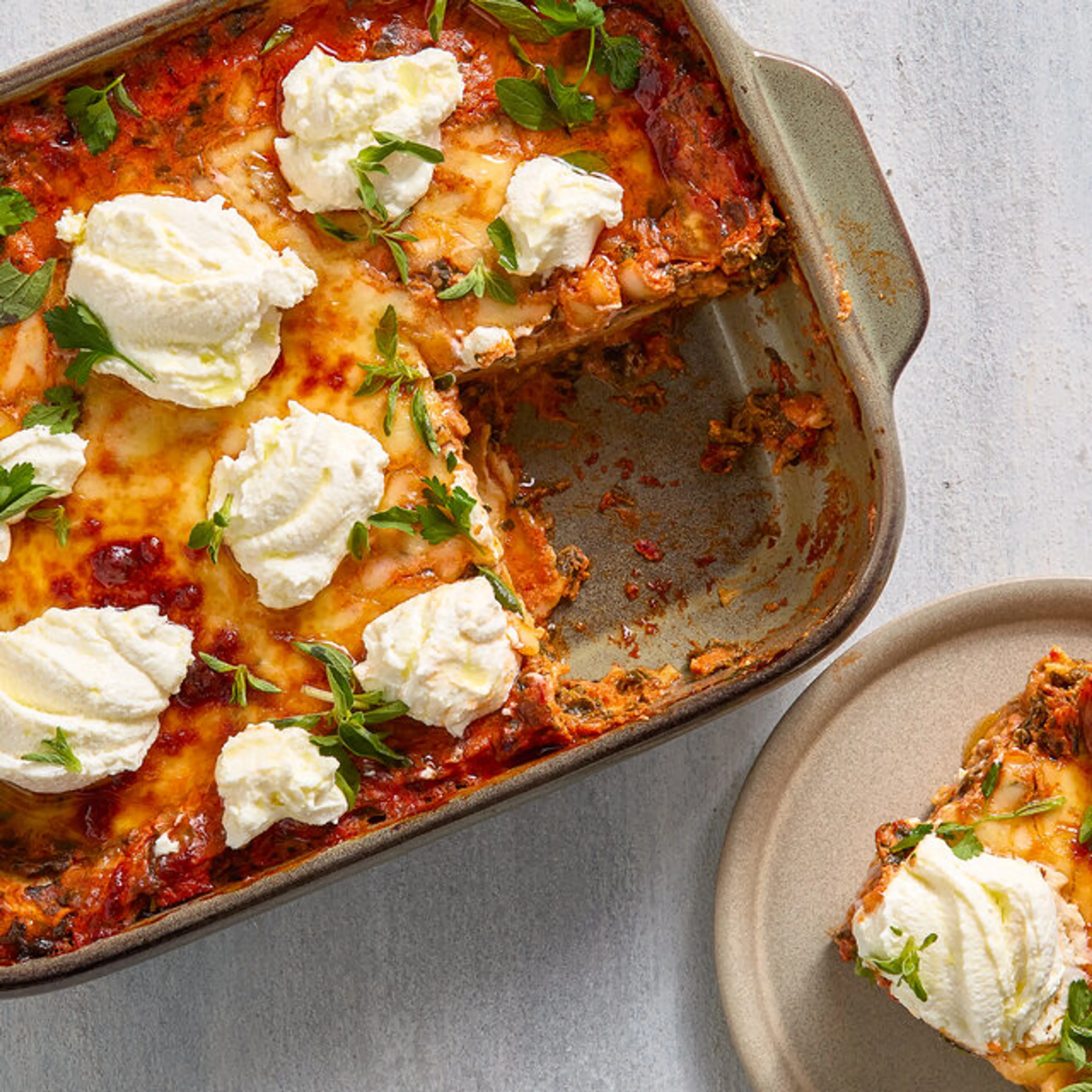 Weeknight Spinach and Ricotta Lasagna