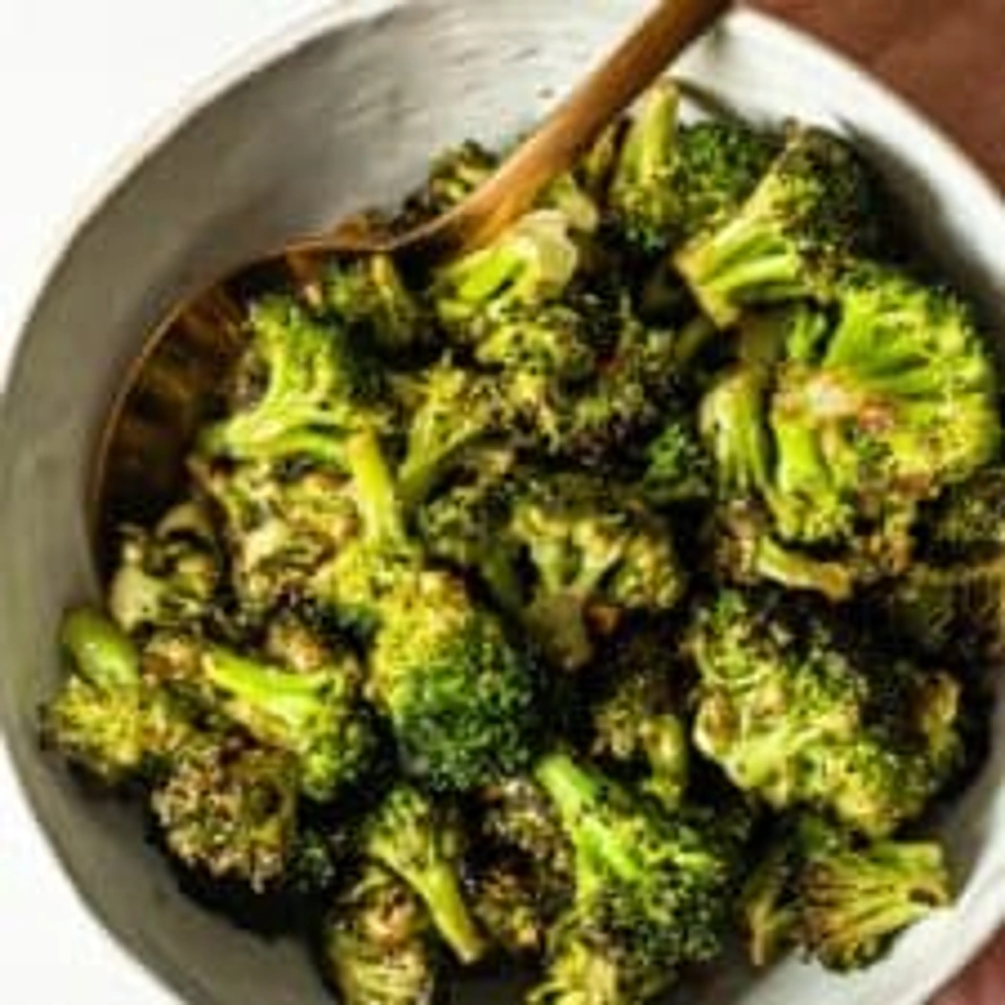 Roasted Garlic Lemon Broccoli