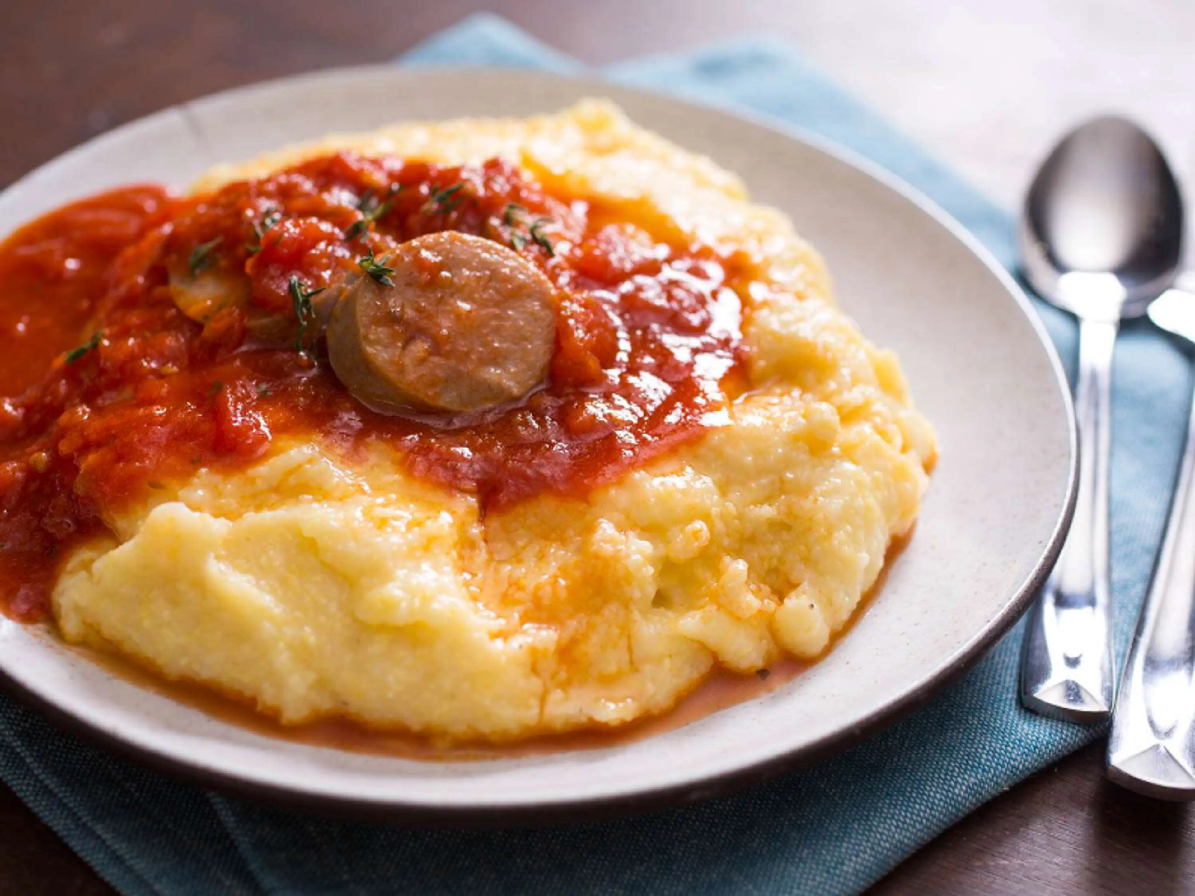 Smooth and Creamy Polenta