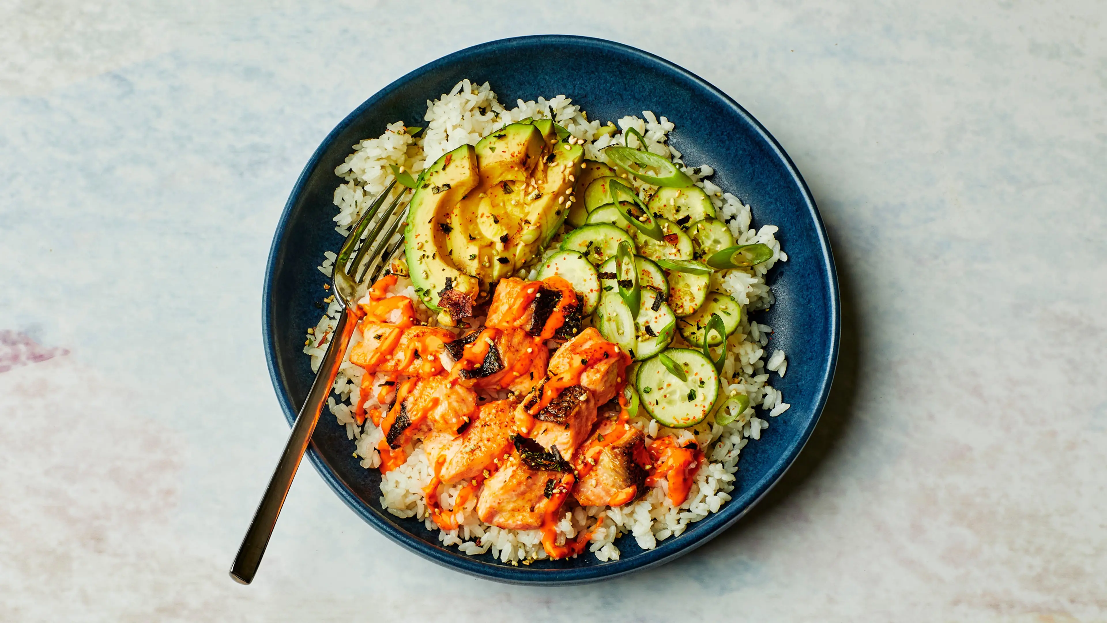 Spicy Salmon Bowl