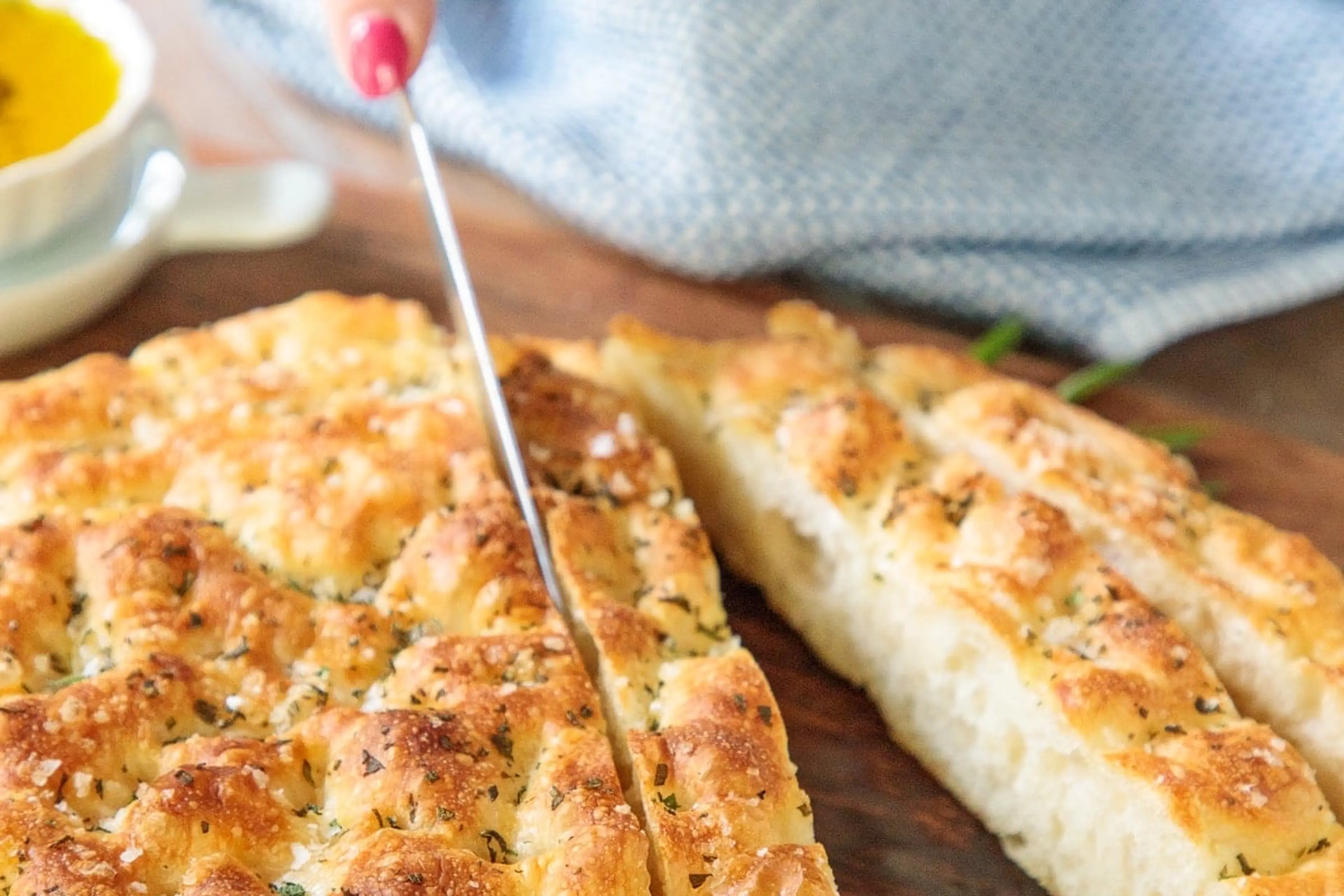 Ridiculously Easy Focaccia Bread