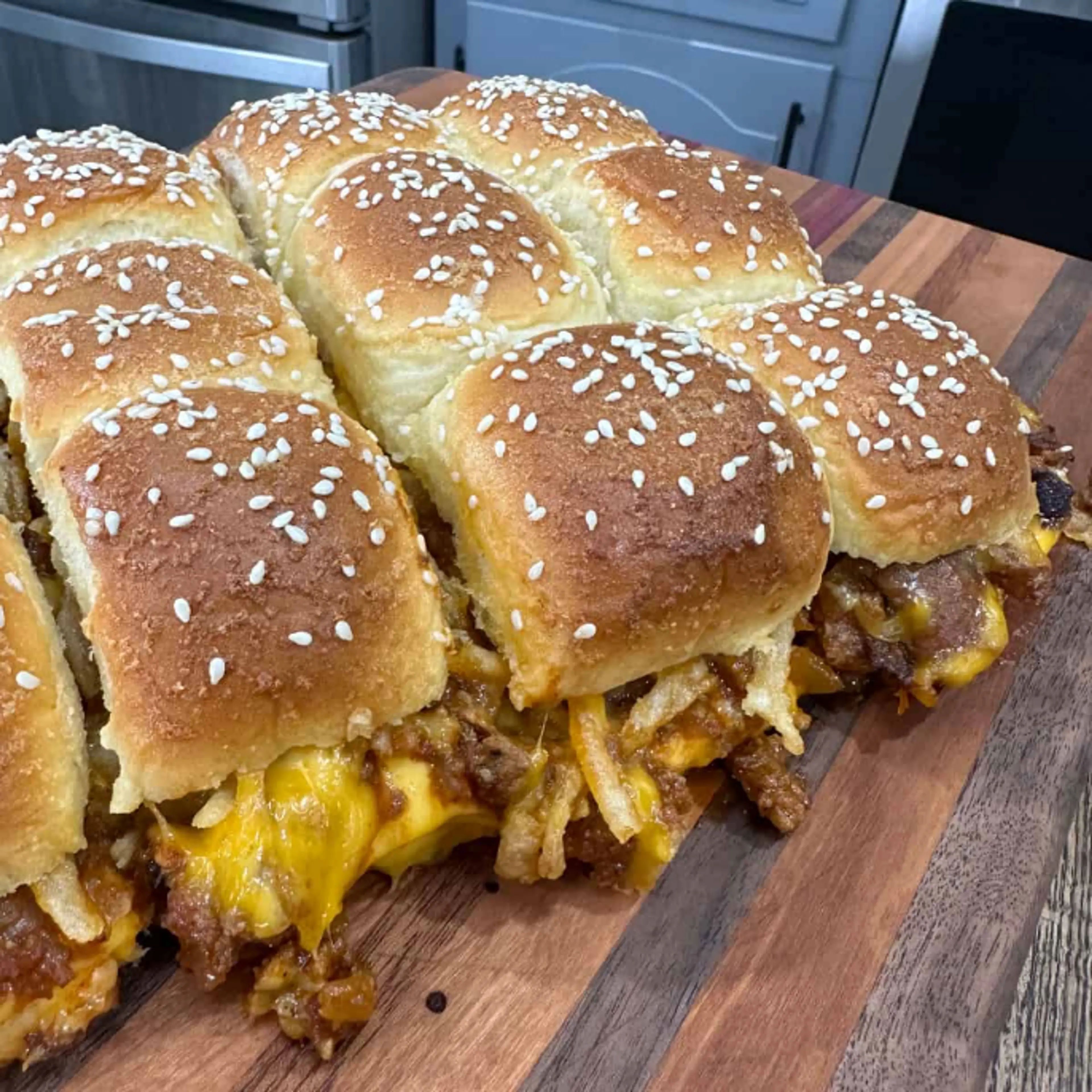 Sloppy Joe Sliders