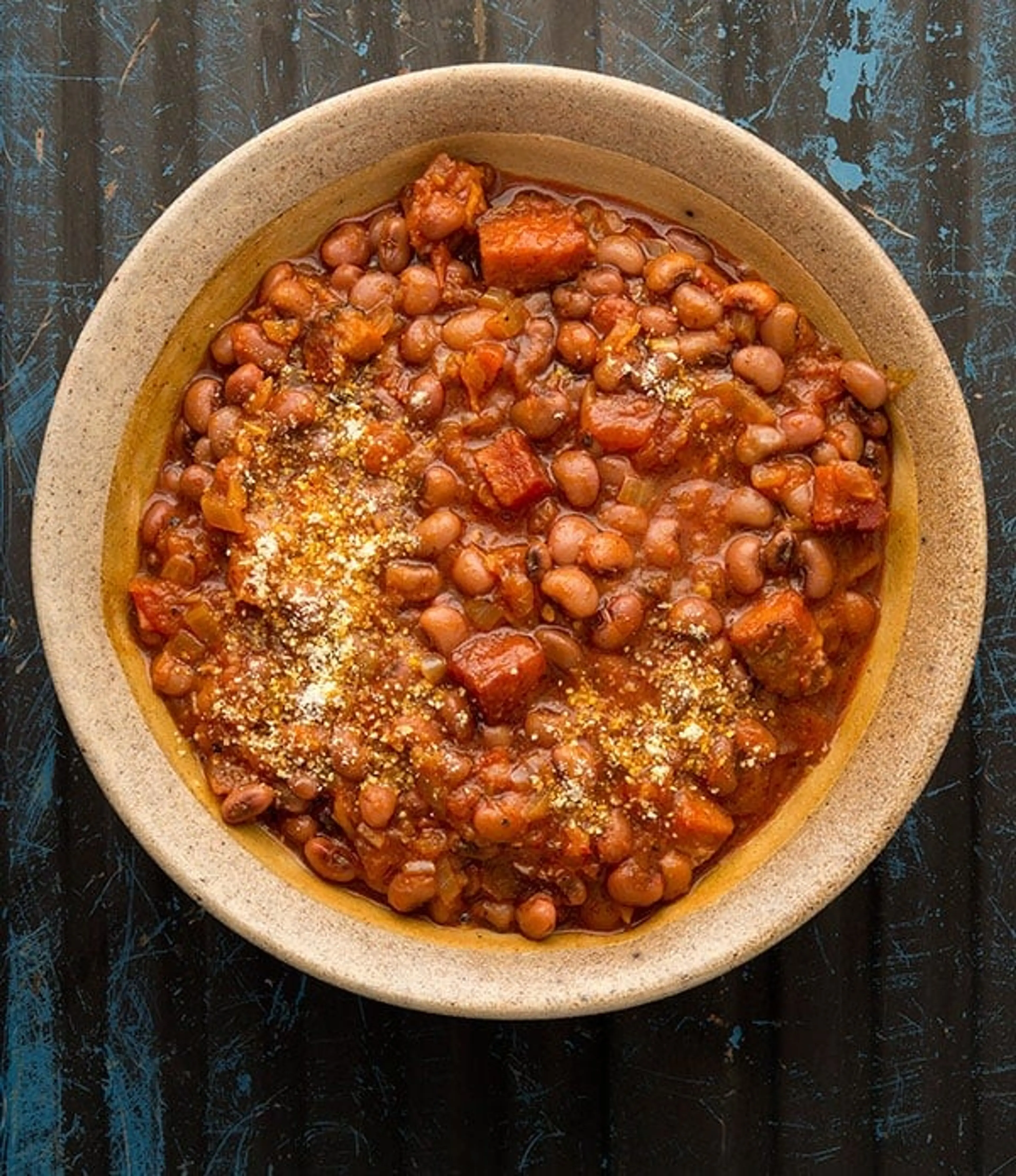 Ghanaian Red Red Stew