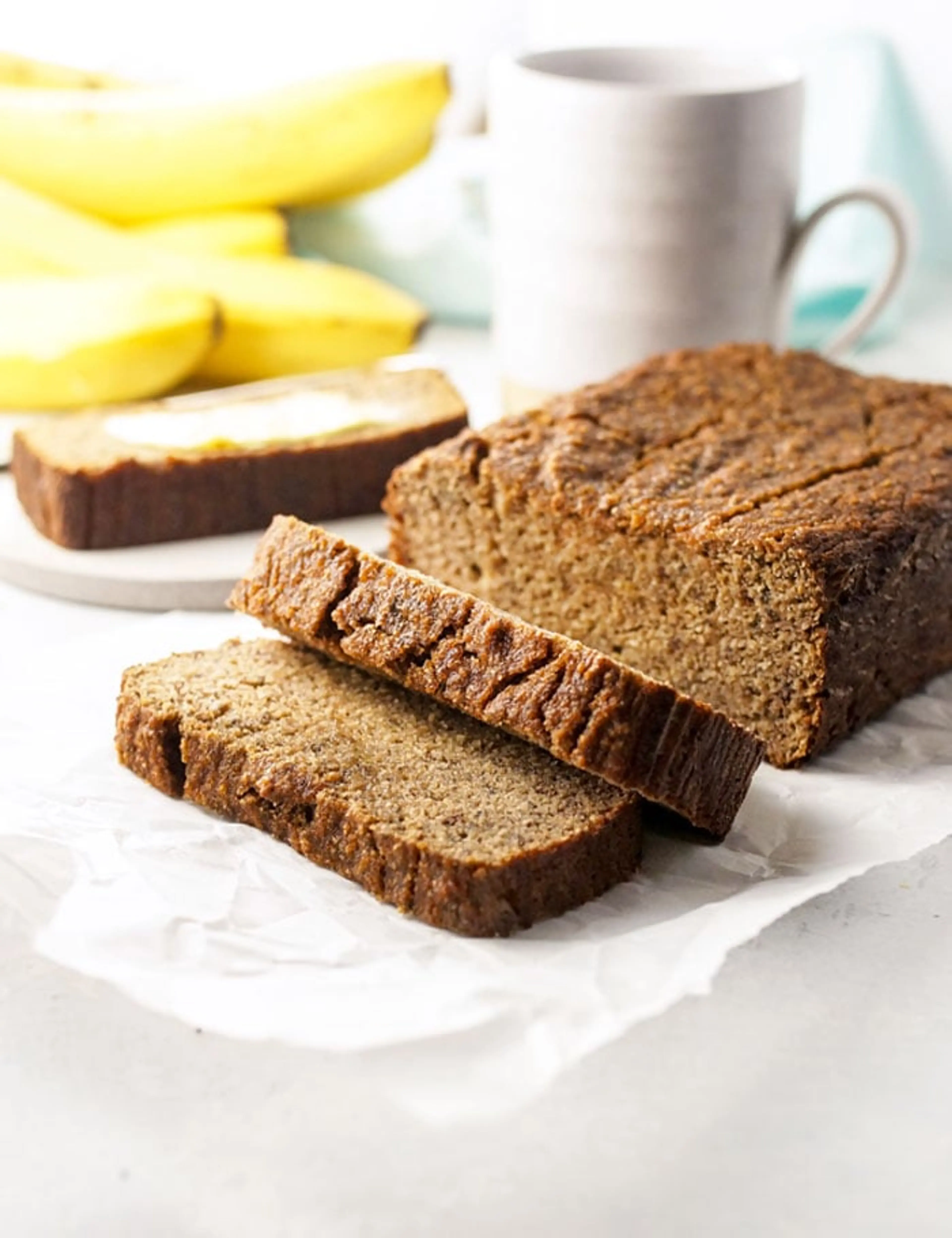 Best Ever Coconut Flour Banana Bread