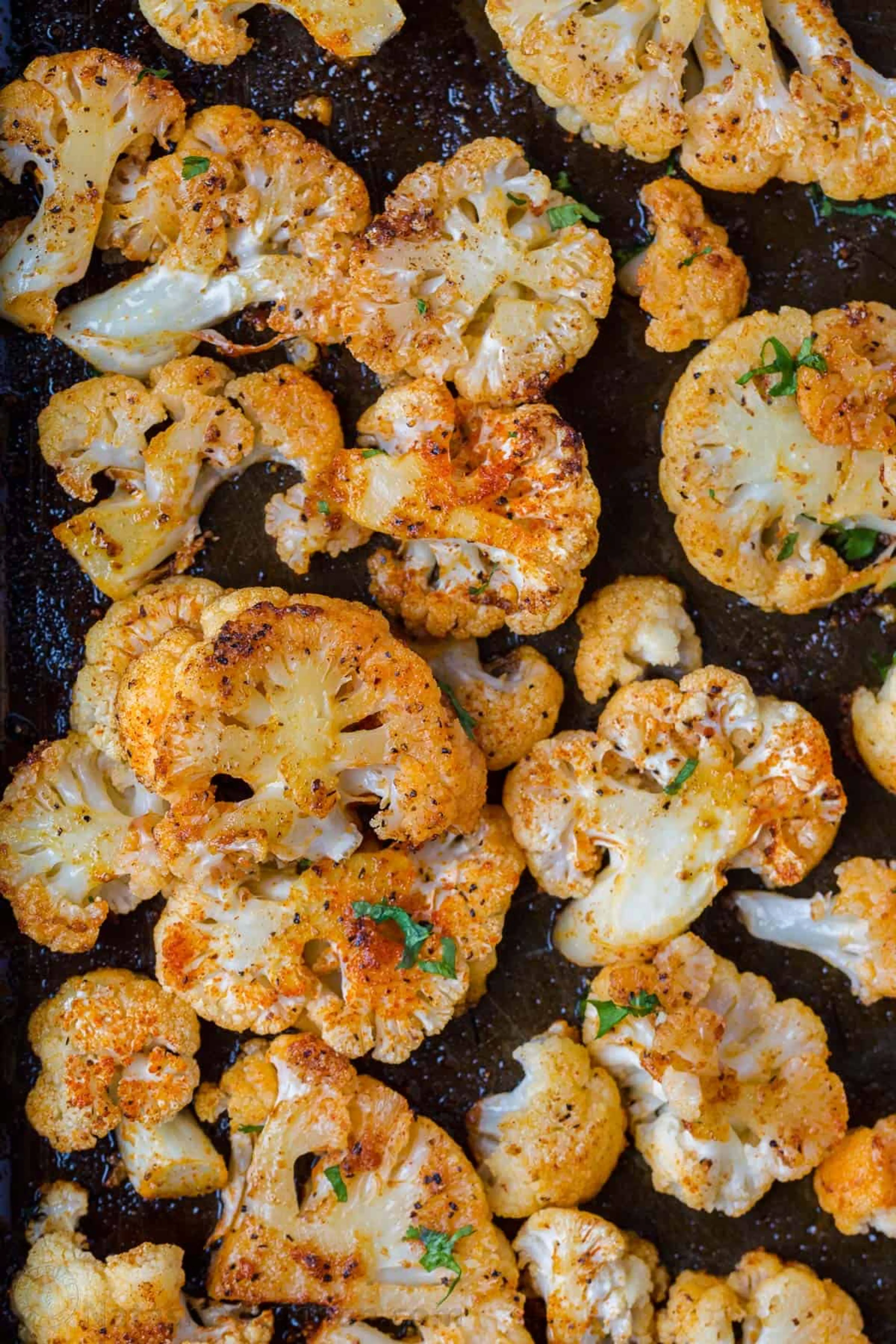 Roasted Cauliflower