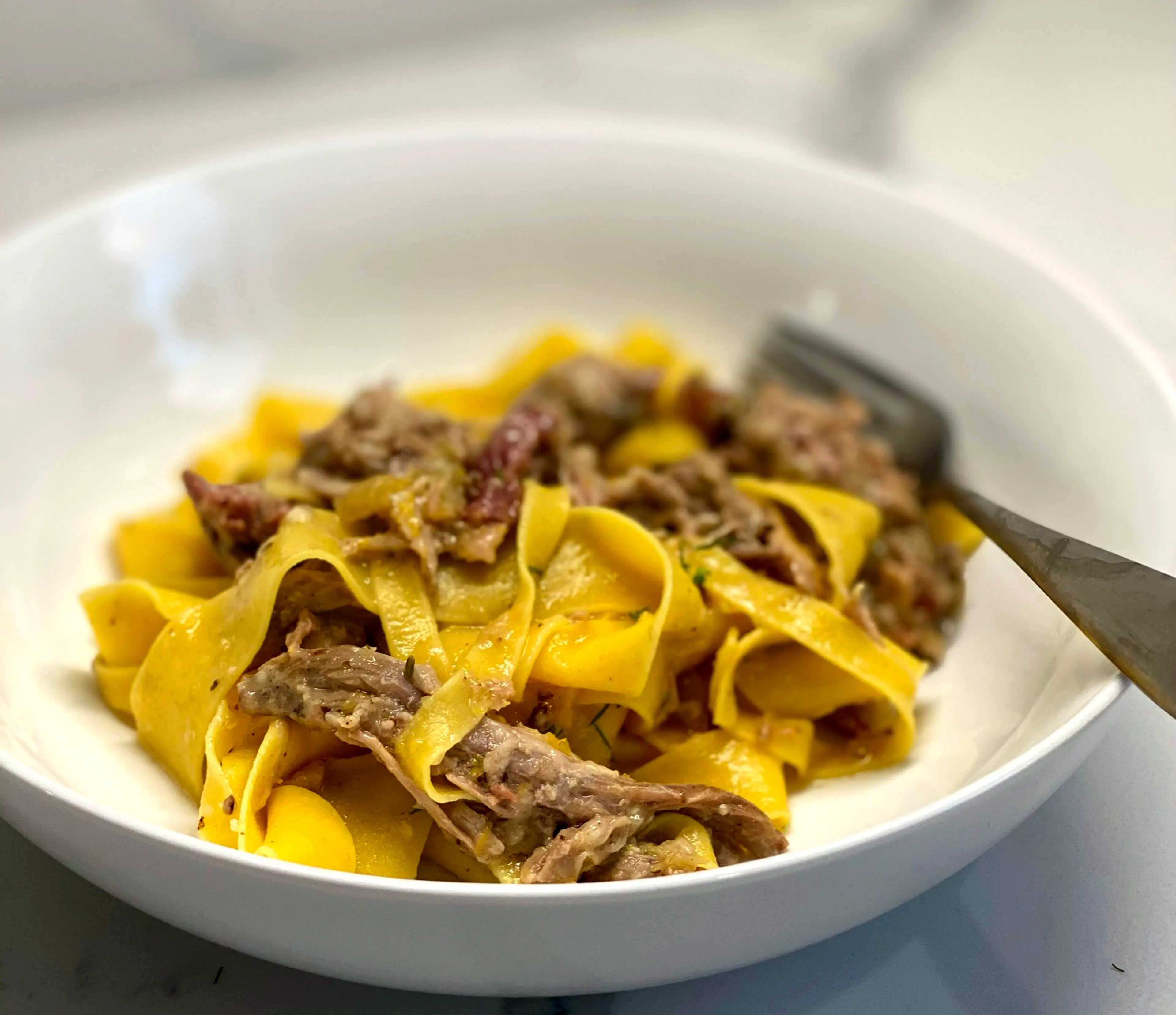 Pork, Fennel and Lemon Ragù