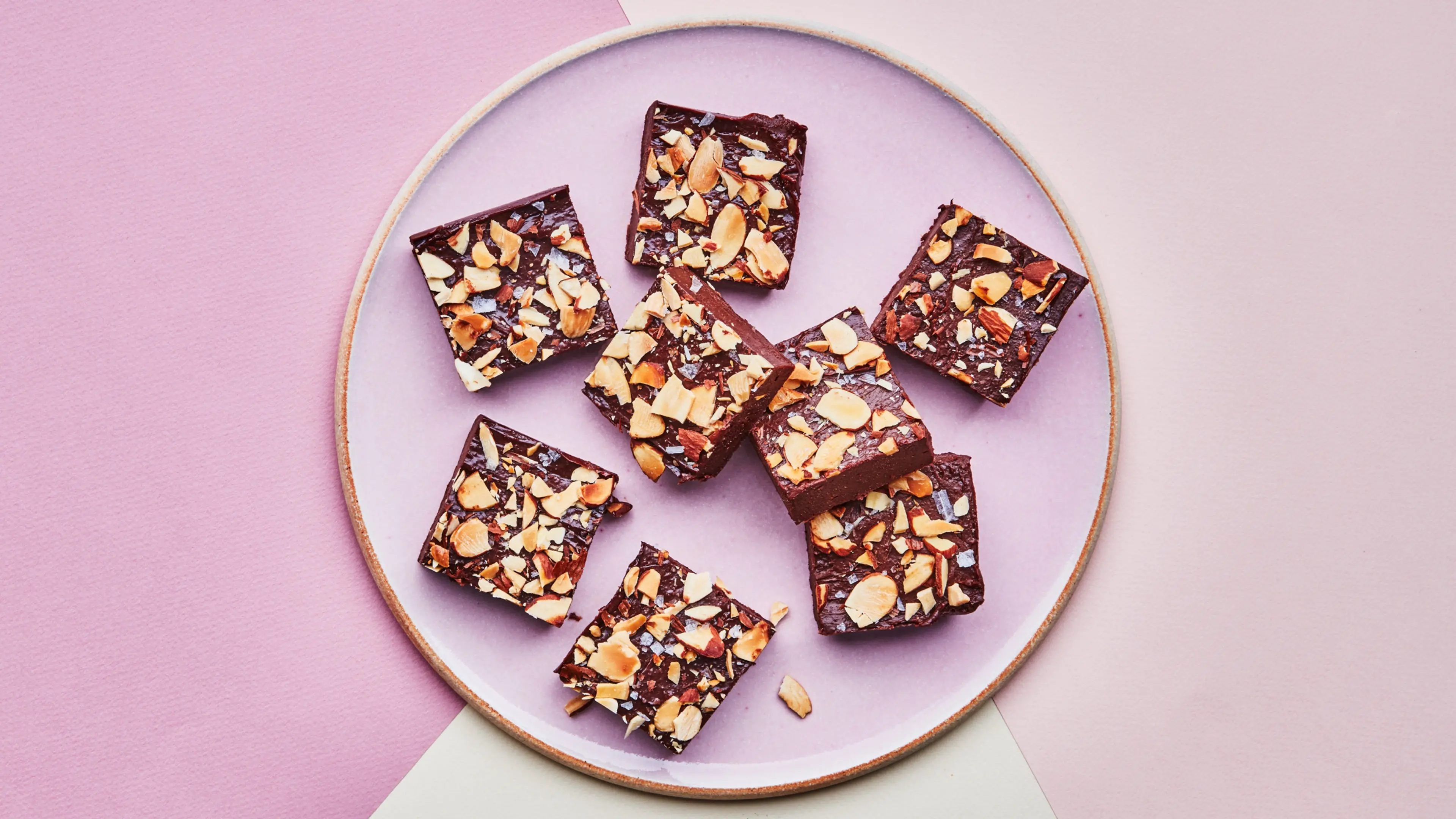 Chocolate-Almond Fudge