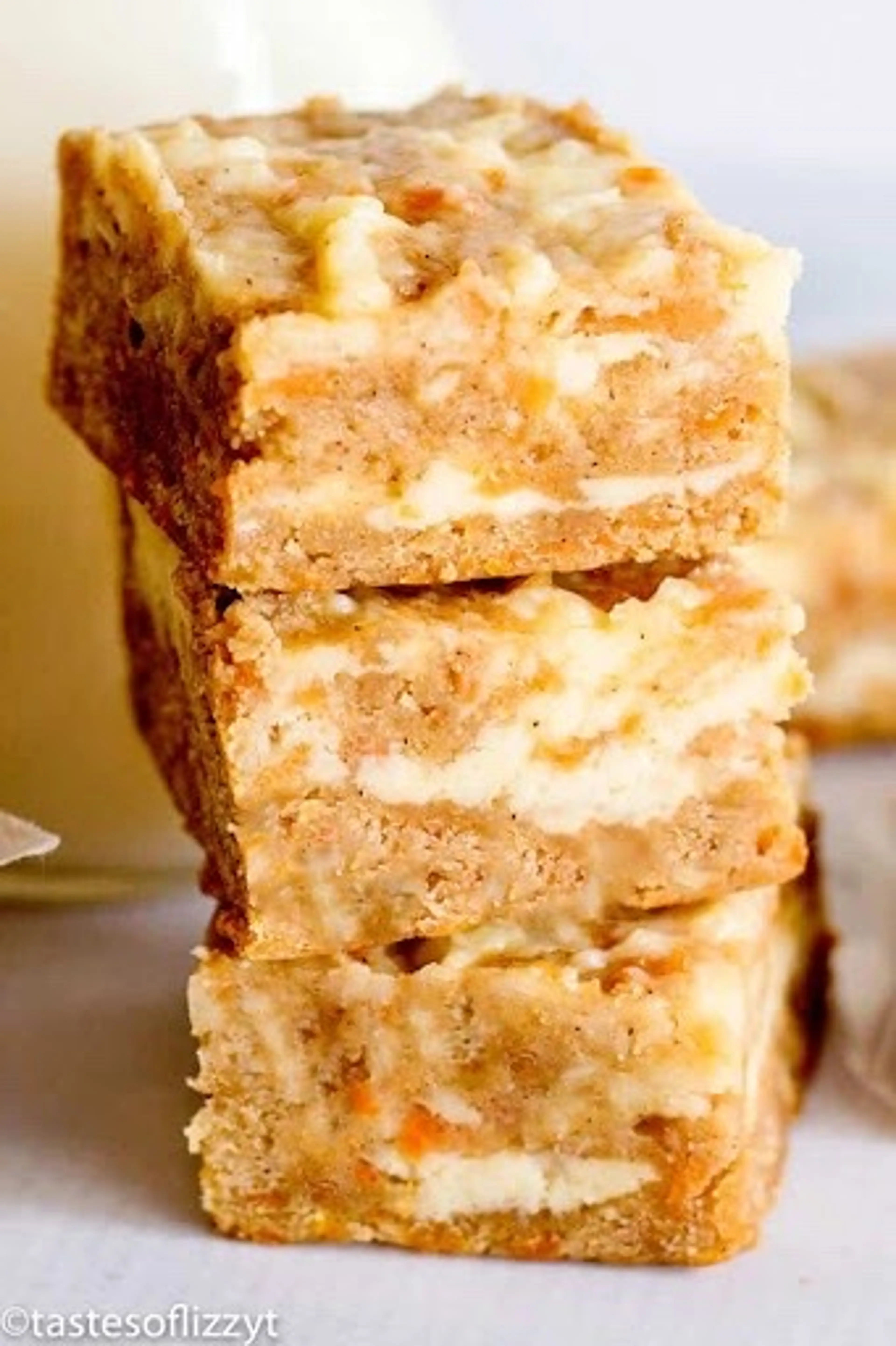 Cream Cheese Carrot Cake Bars