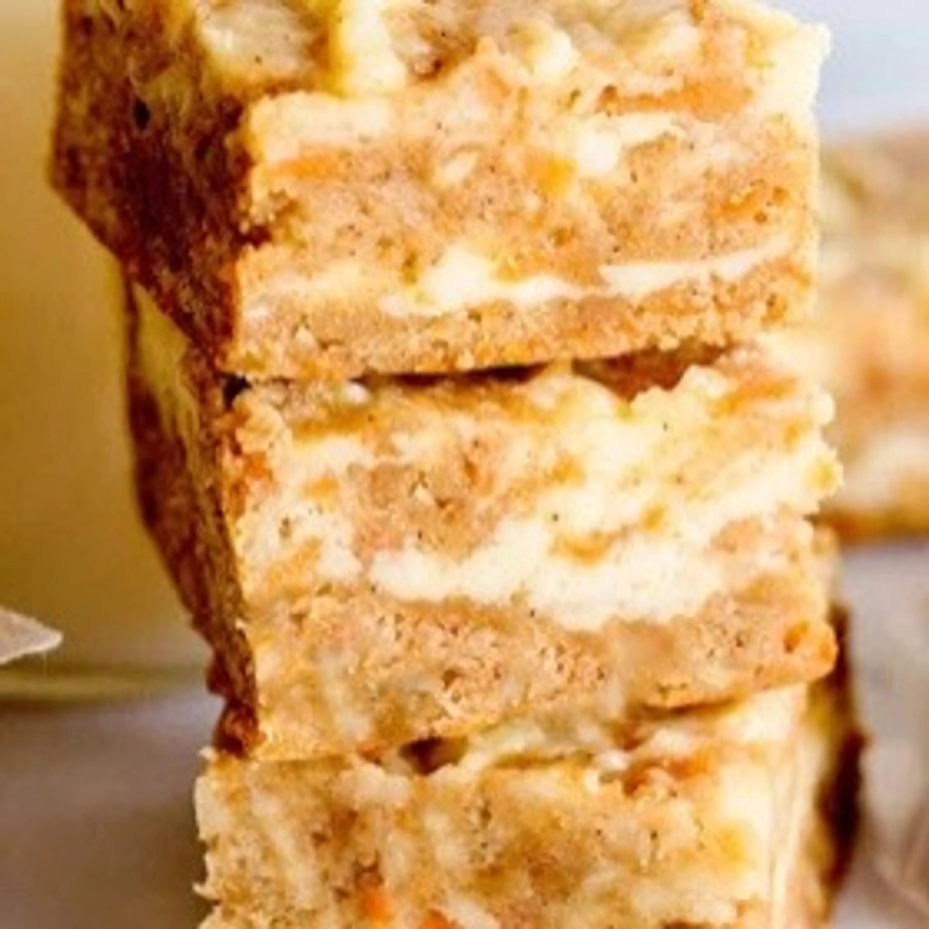 Cream Cheese Carrot Cake Bars