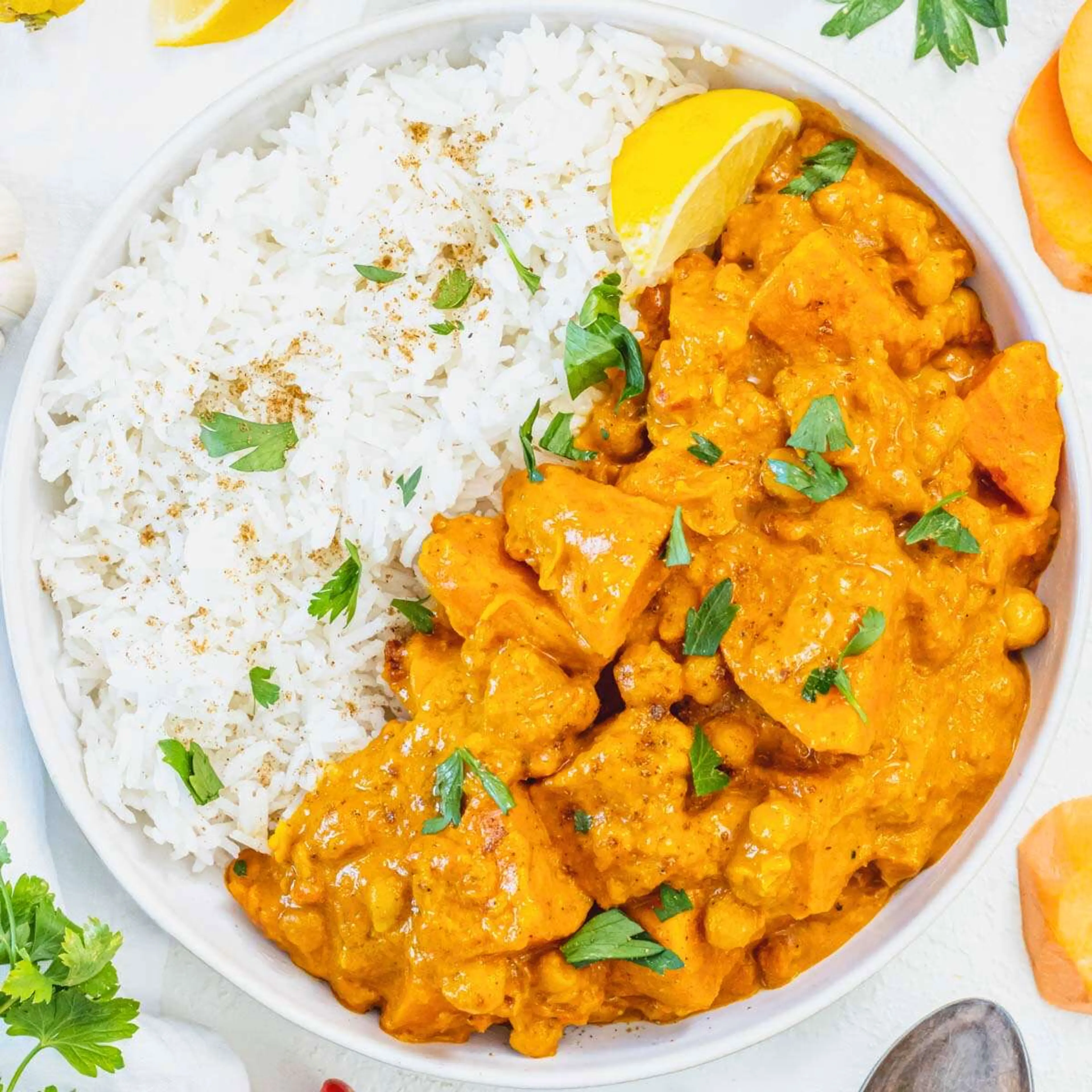 Sweet Potato Curry