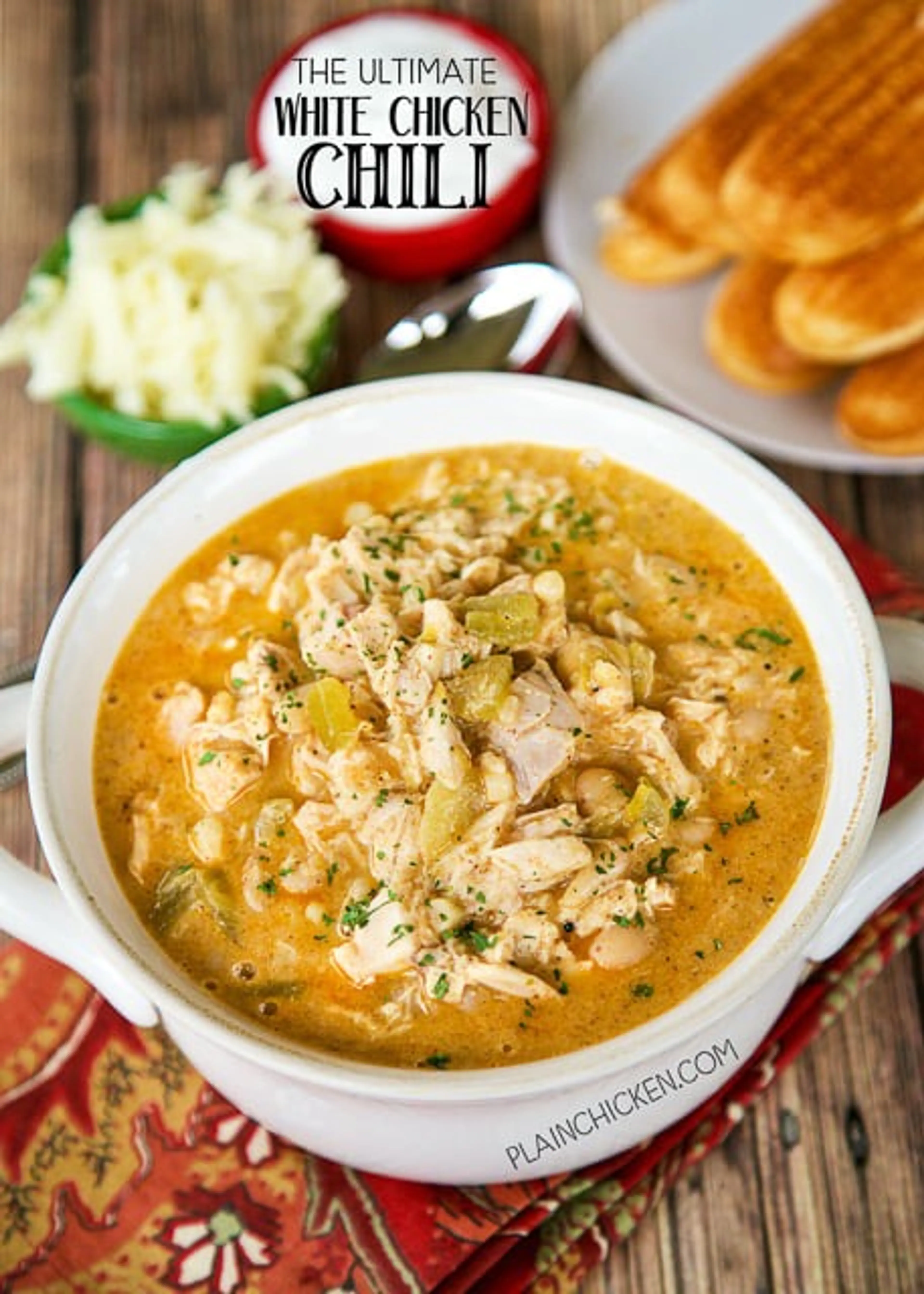 The Ultimate White Chicken Chili