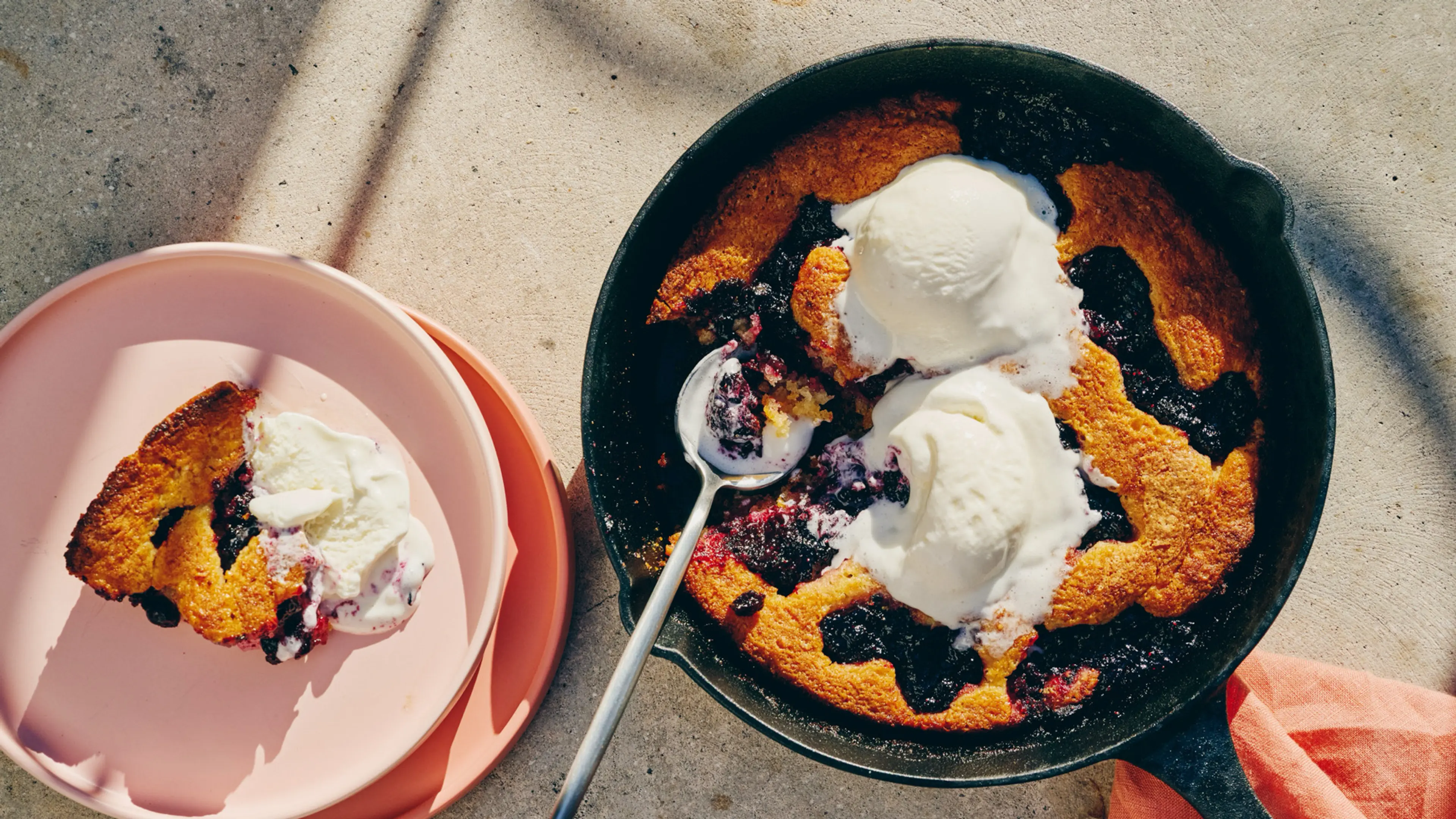 Blueberry Cobbler