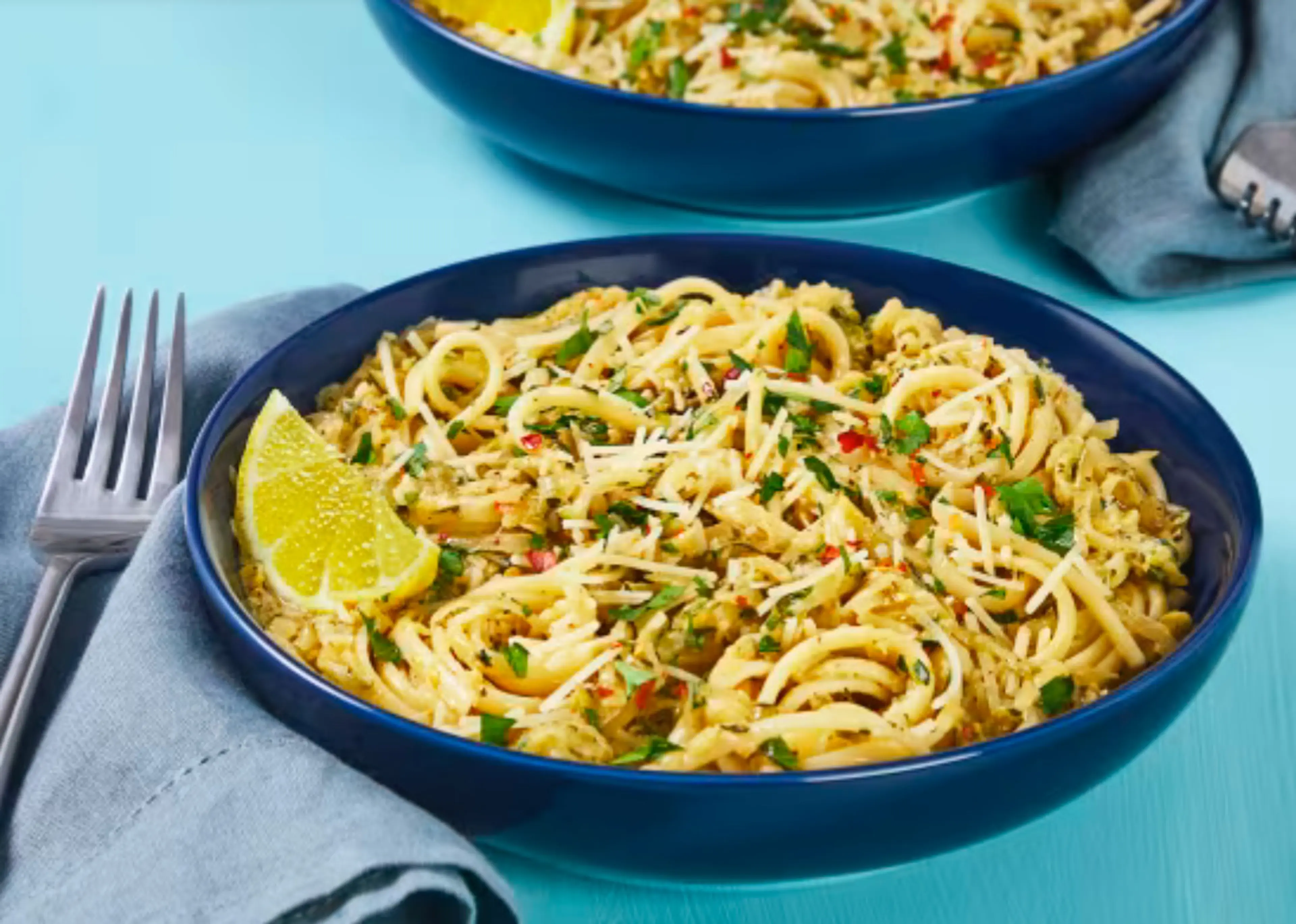 Caramelized Zucchini Linguine