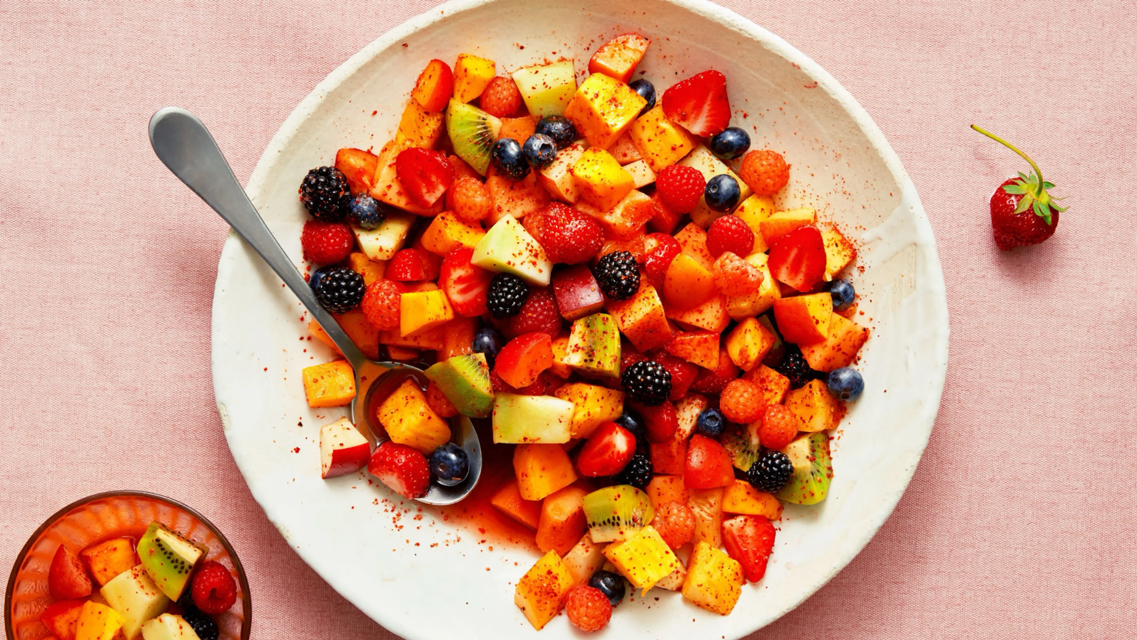 Honey and Bitters Fruit Salad