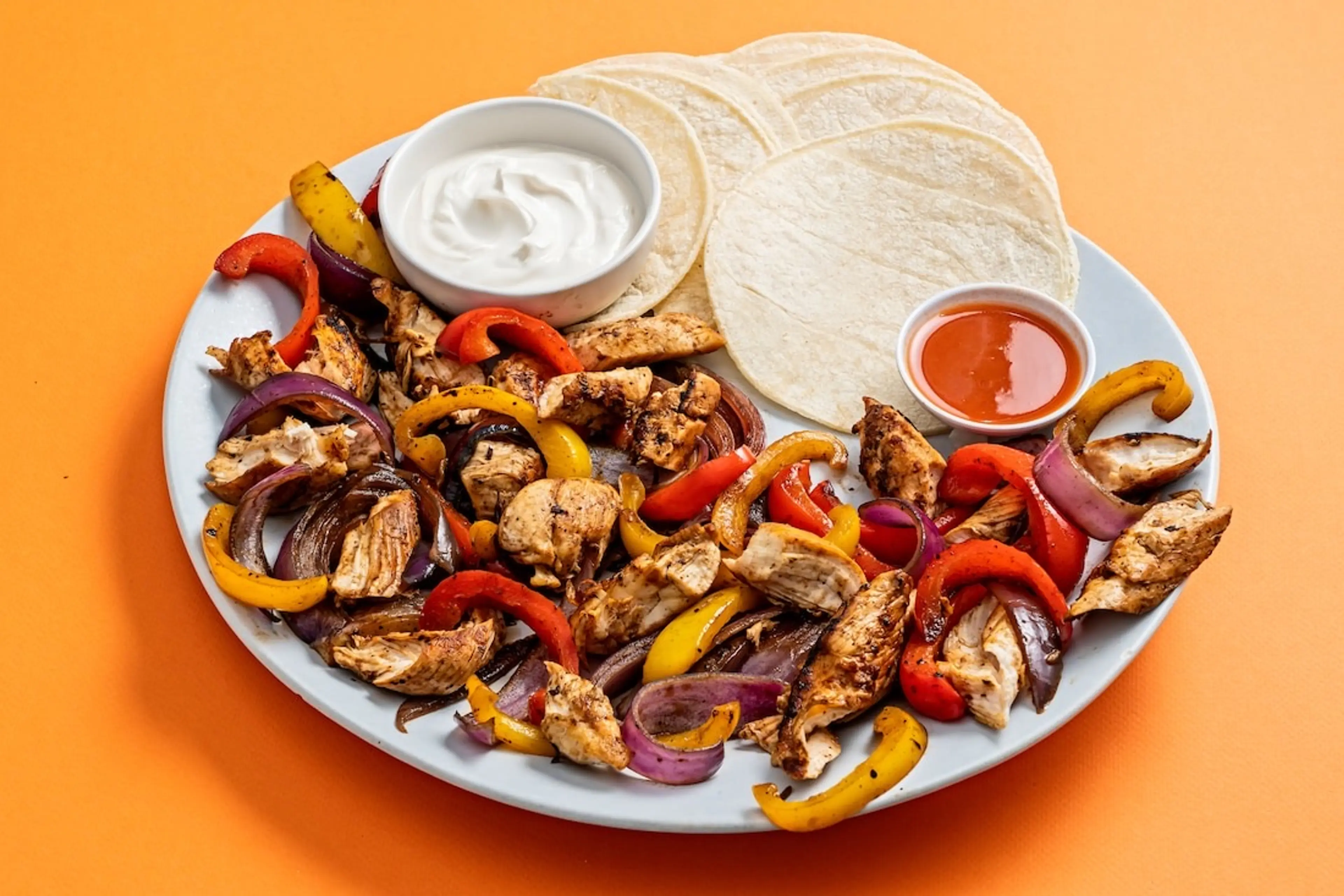 Chicken Tender Fajitas