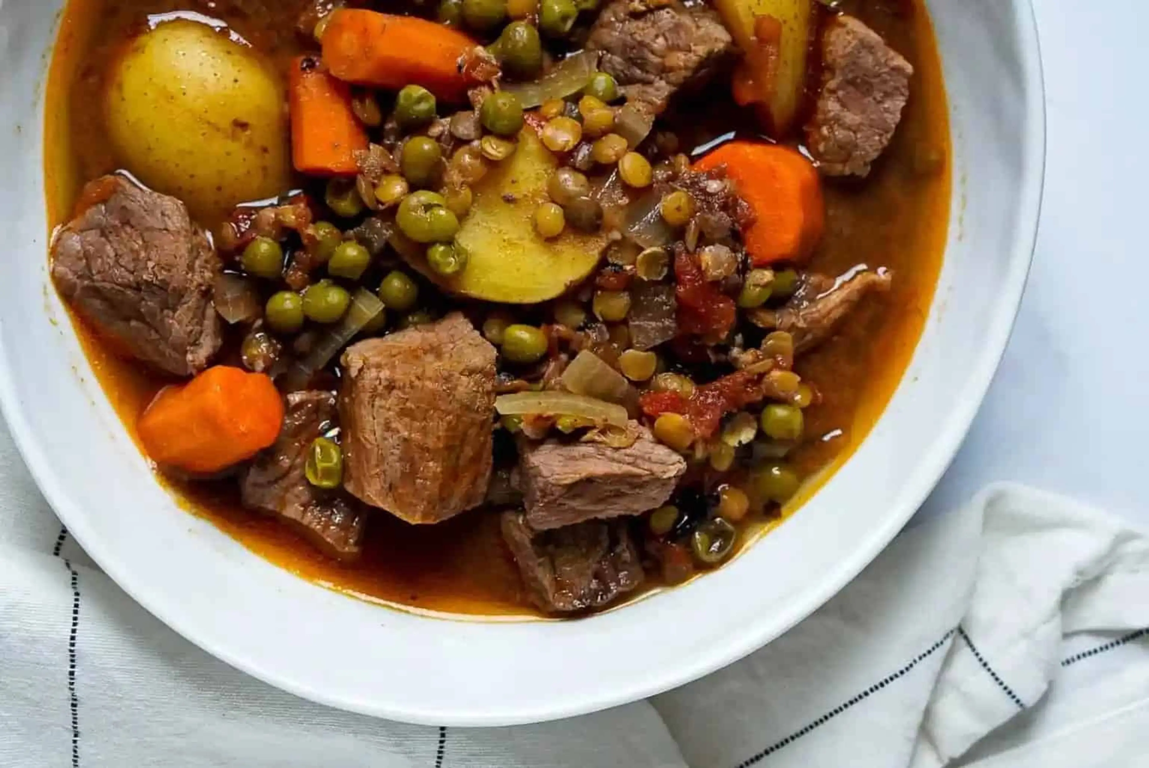 Beef and Lentil Stew