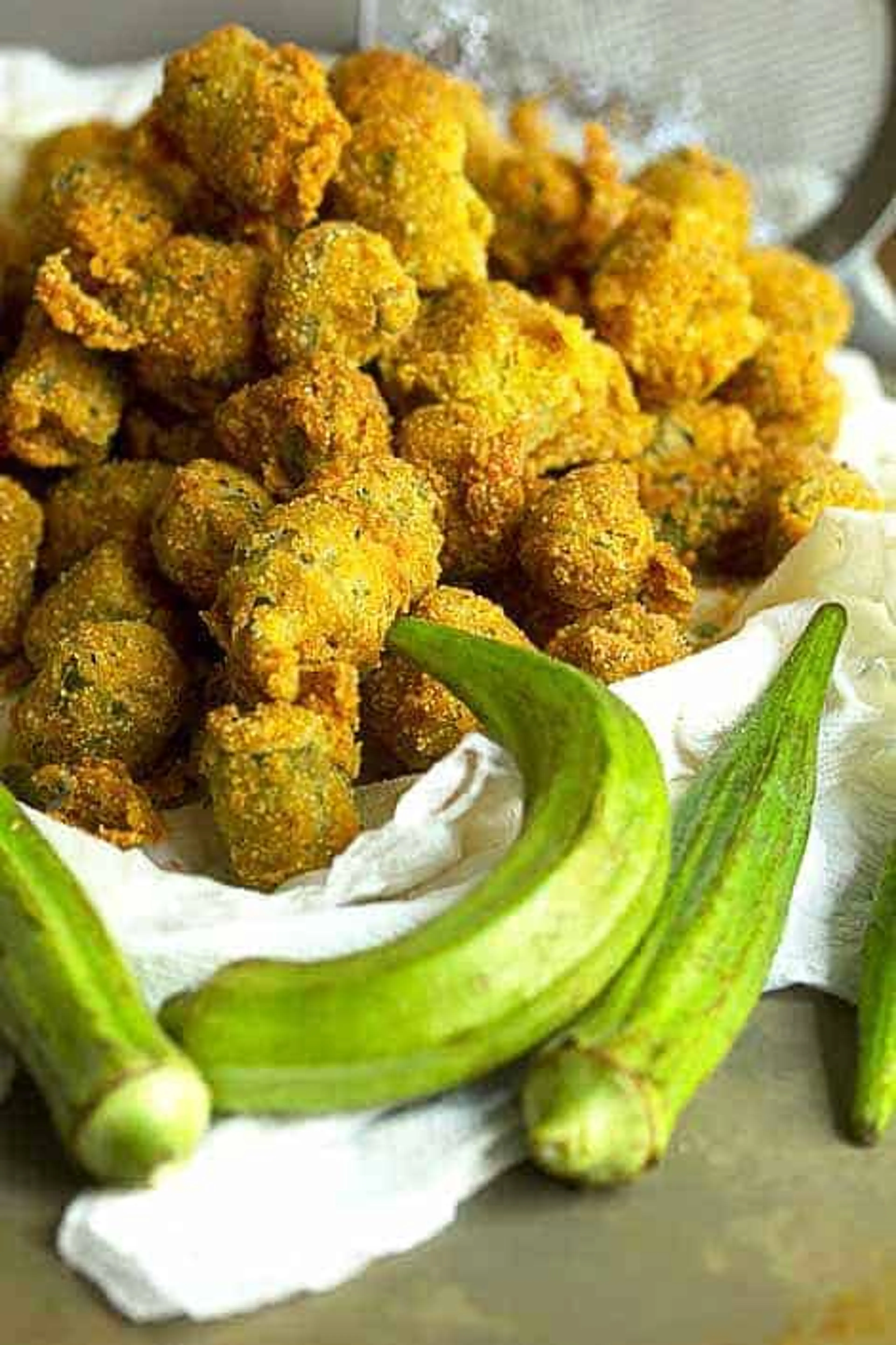 Crispy Fried Okra