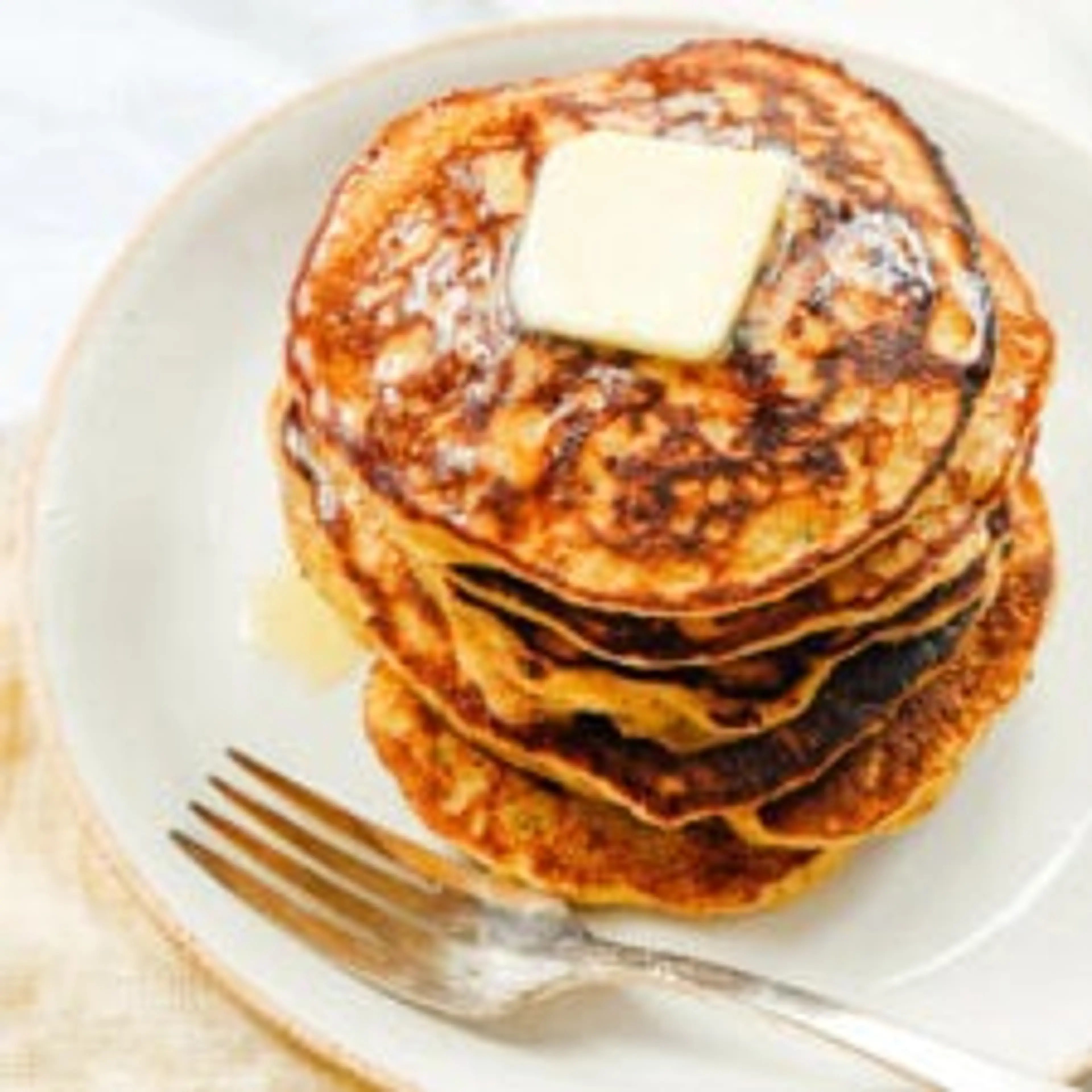 3-Ingredient Banana Pancakes