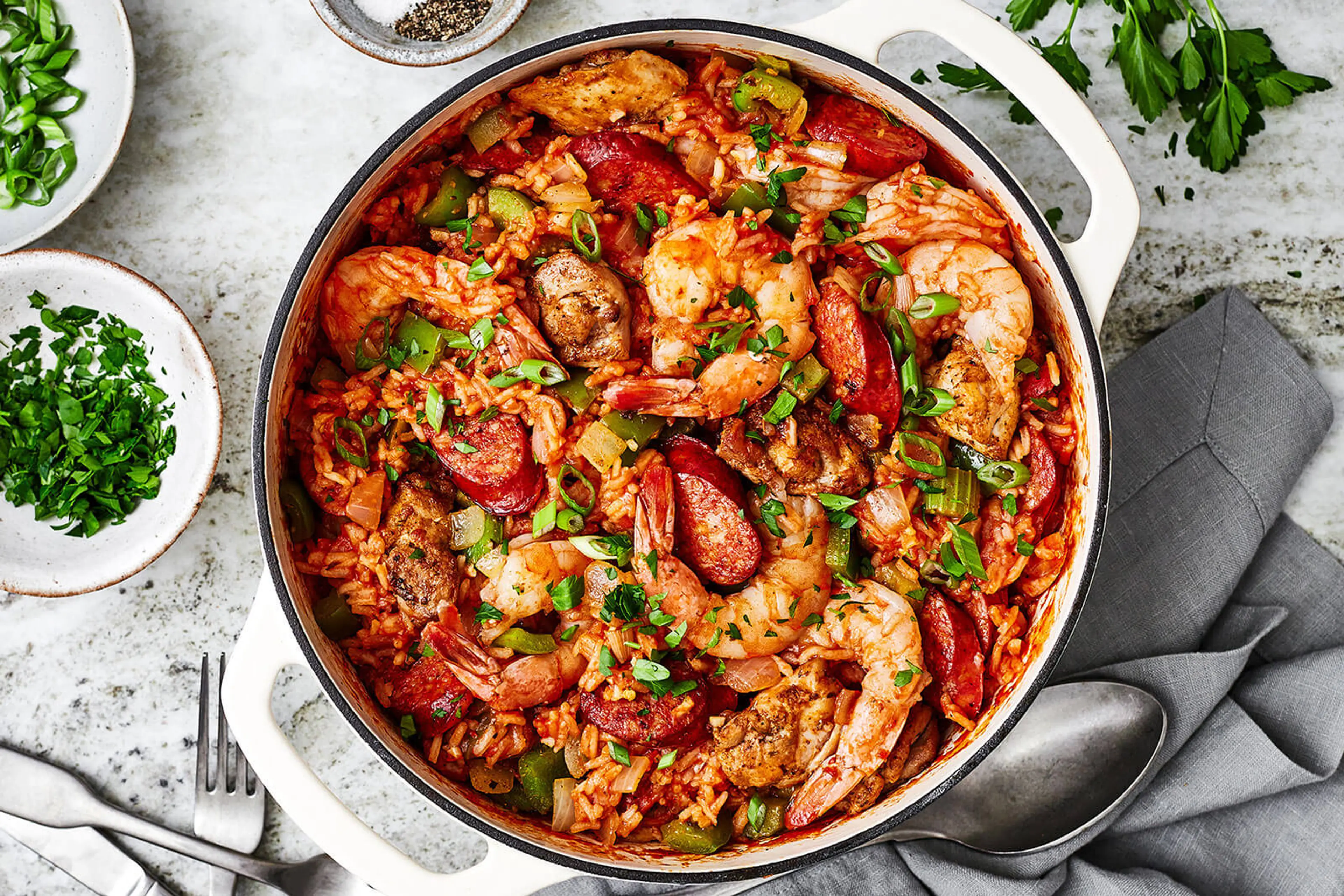 Jambalaya (No Mushy Rice!)