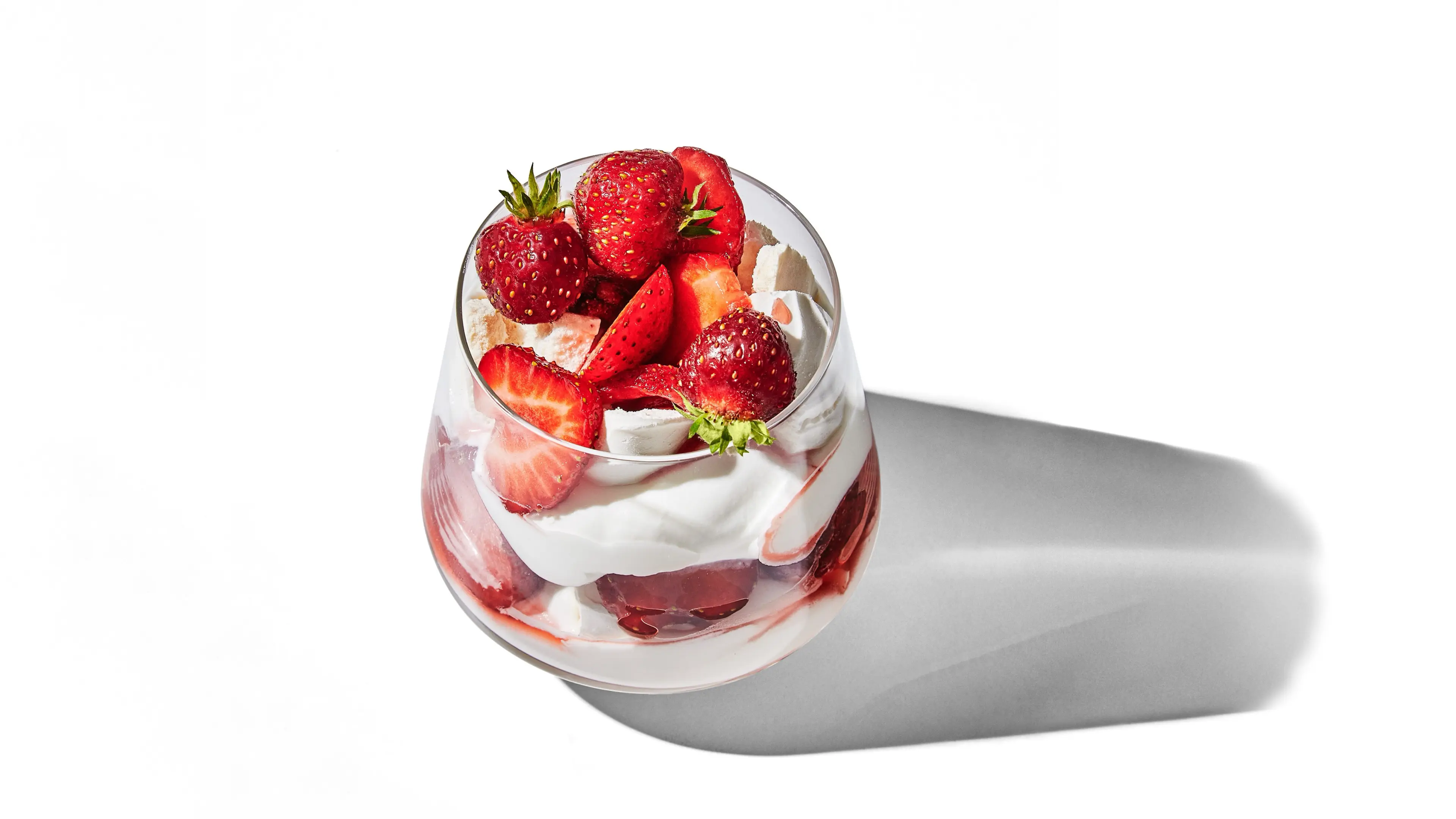 Strawberry Eton Mess