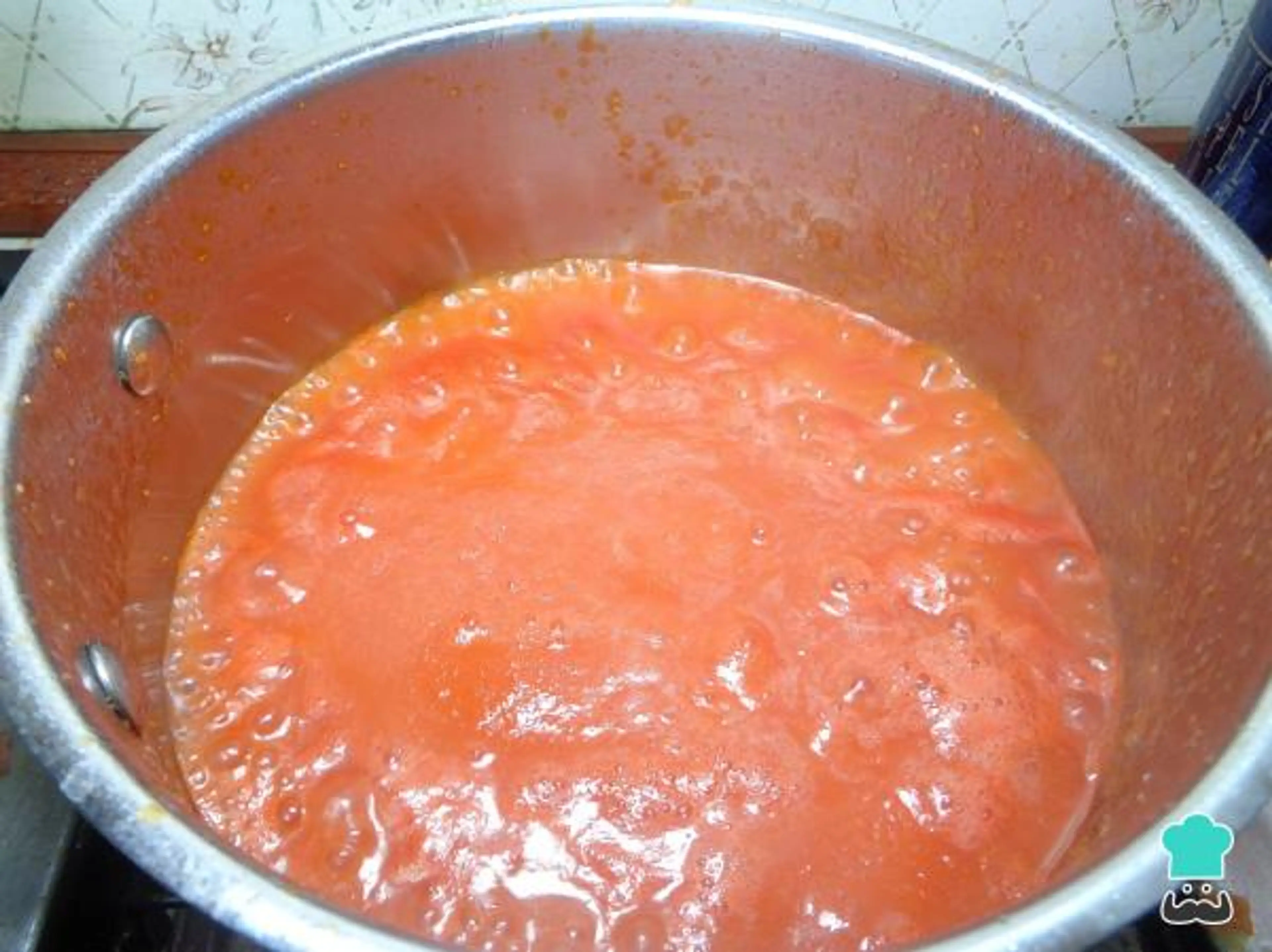 SALSA DE JITOMATES PARA  AHOGADAS