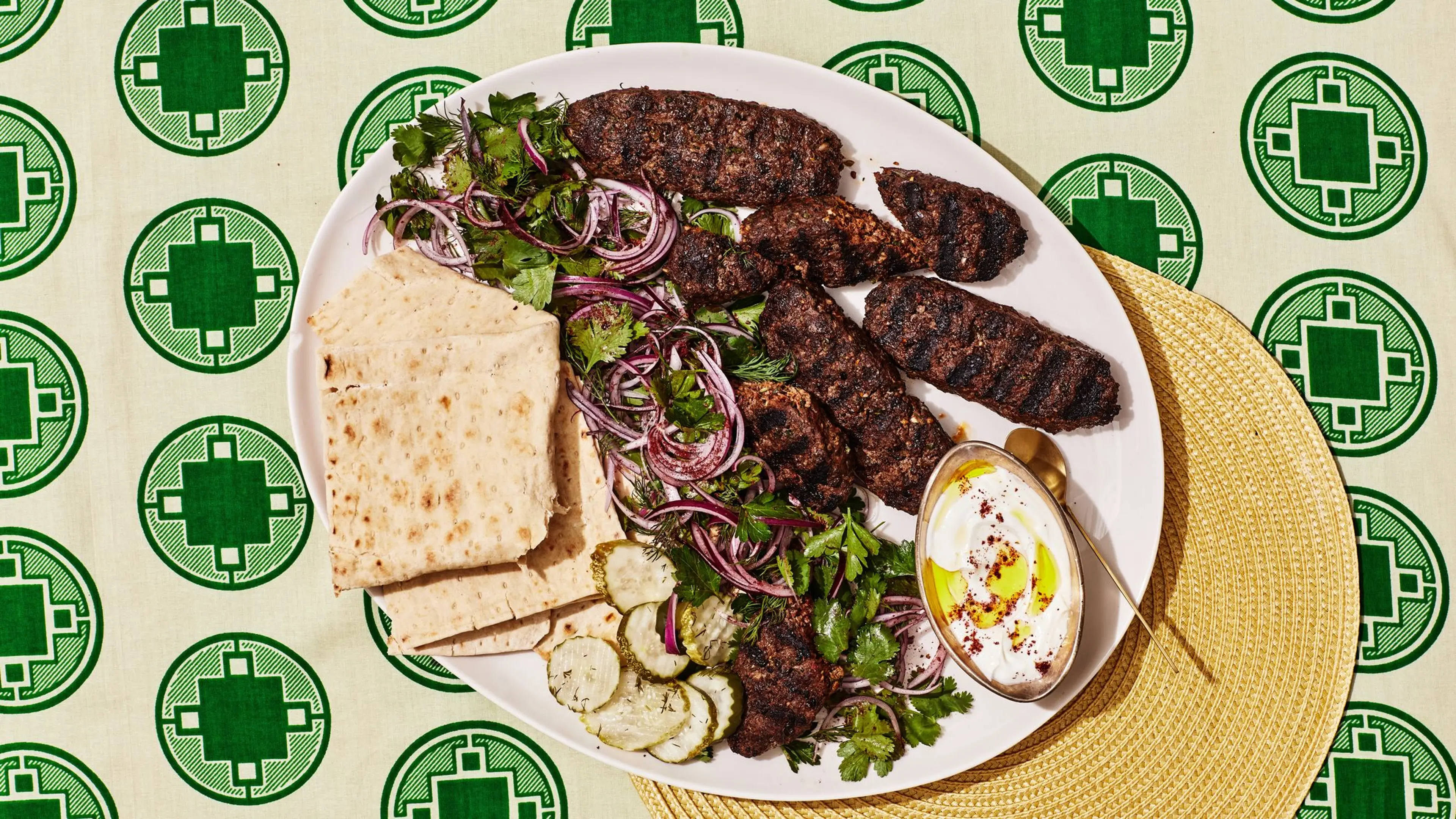 Adana-Style Kebabs