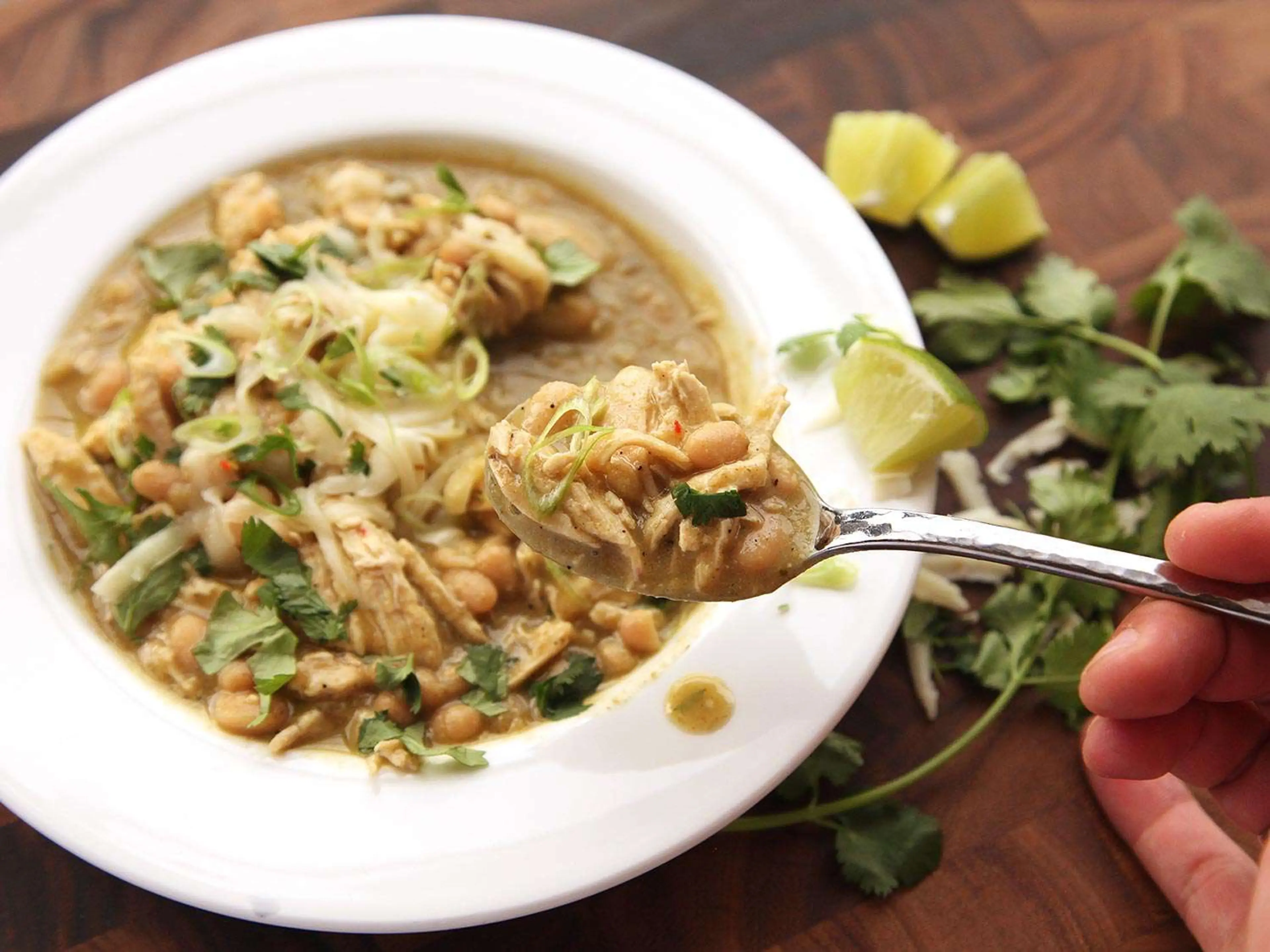 The Best White Chili With Chicken